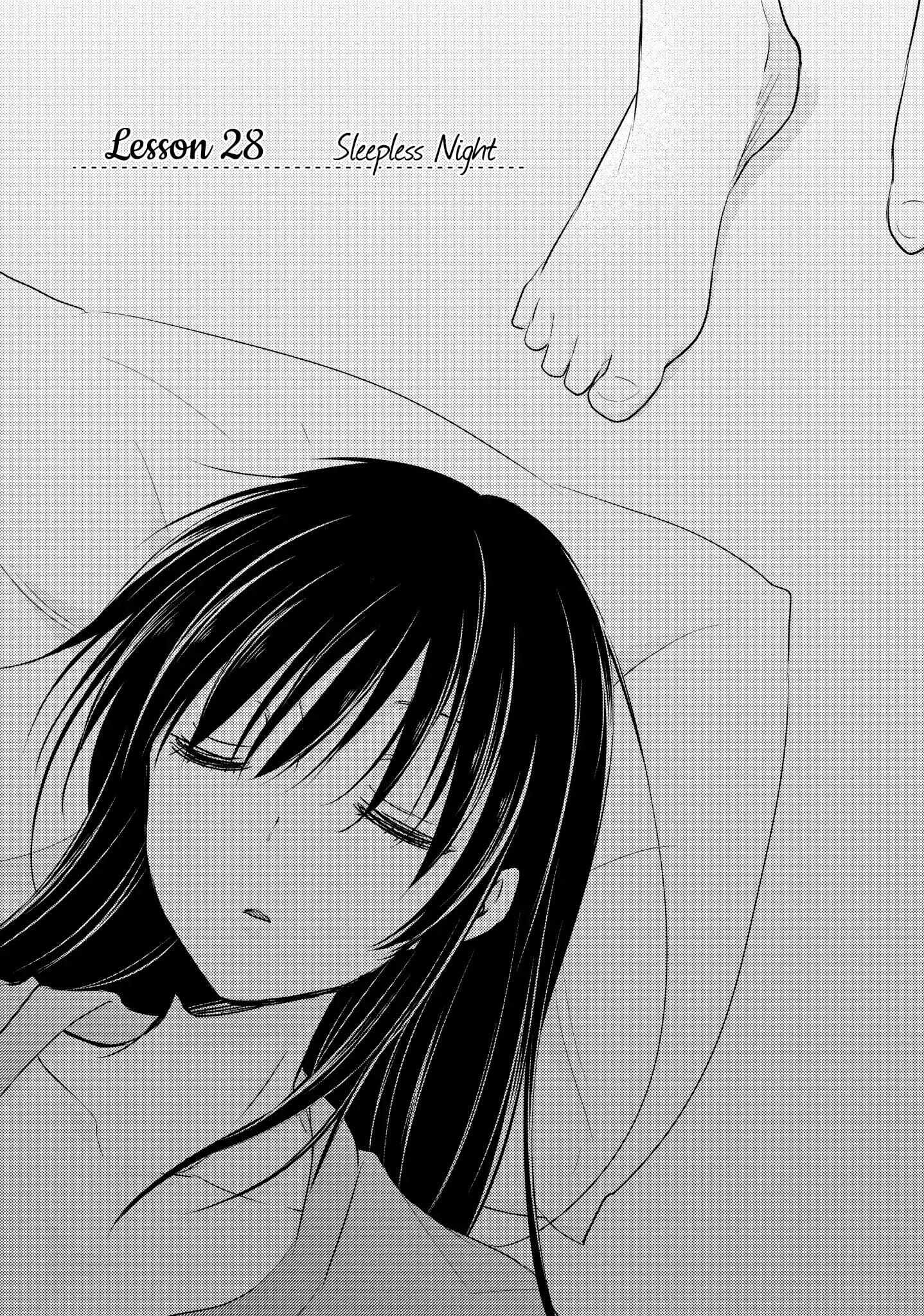 Midara na Ao-chan wa Benkyou ga Dekinai Chapter 28 page 6 - Chapter 28: Vol.7 Lesson 28: Sleepless Night