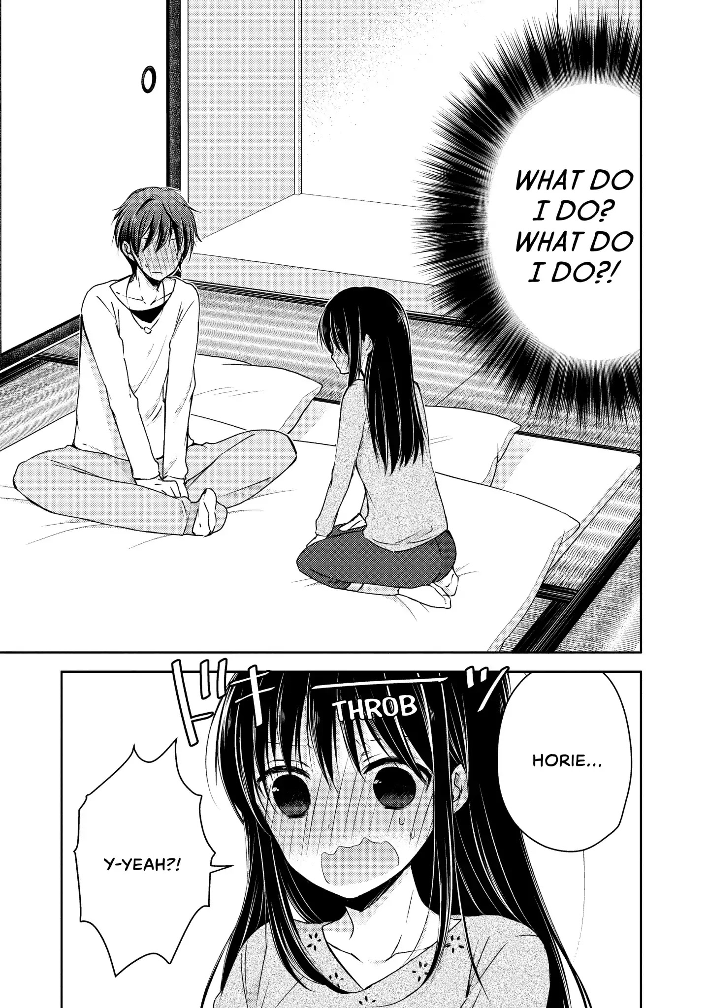 Midara na Ao-chan wa Benkyou ga Dekinai Chapter 28 page 7 - Chapter 28: Vol.7 Lesson 28: Sleepless Night