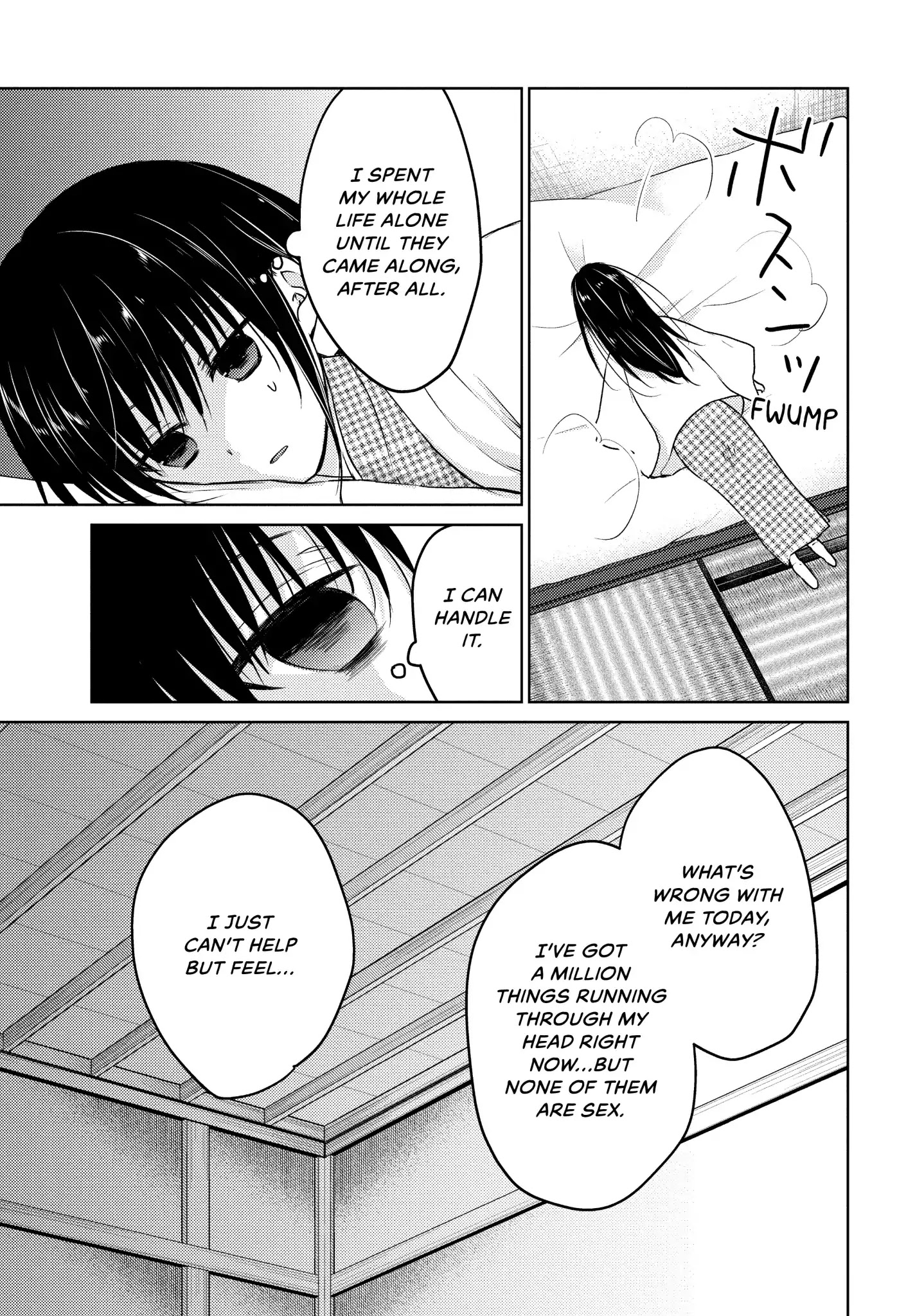 Midara na Ao-chan wa Benkyou ga Dekinai Chapter 29 page 14 - Chapter 29: Vol.7 Lesson 29: All Alone