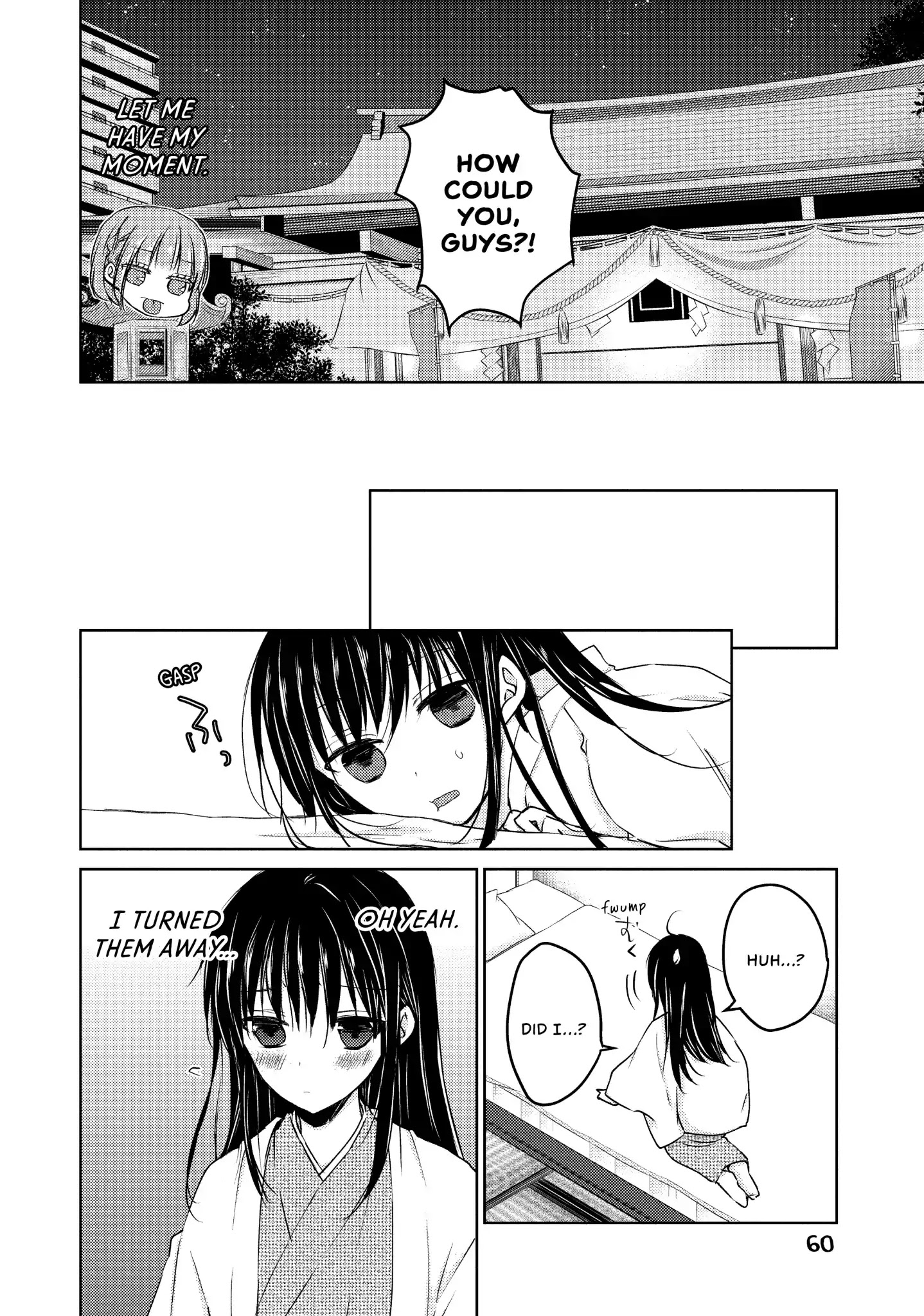 Midara na Ao-chan wa Benkyou ga Dekinai Chapter 29 page 23 - Chapter 29: Vol.7 Lesson 29: All Alone