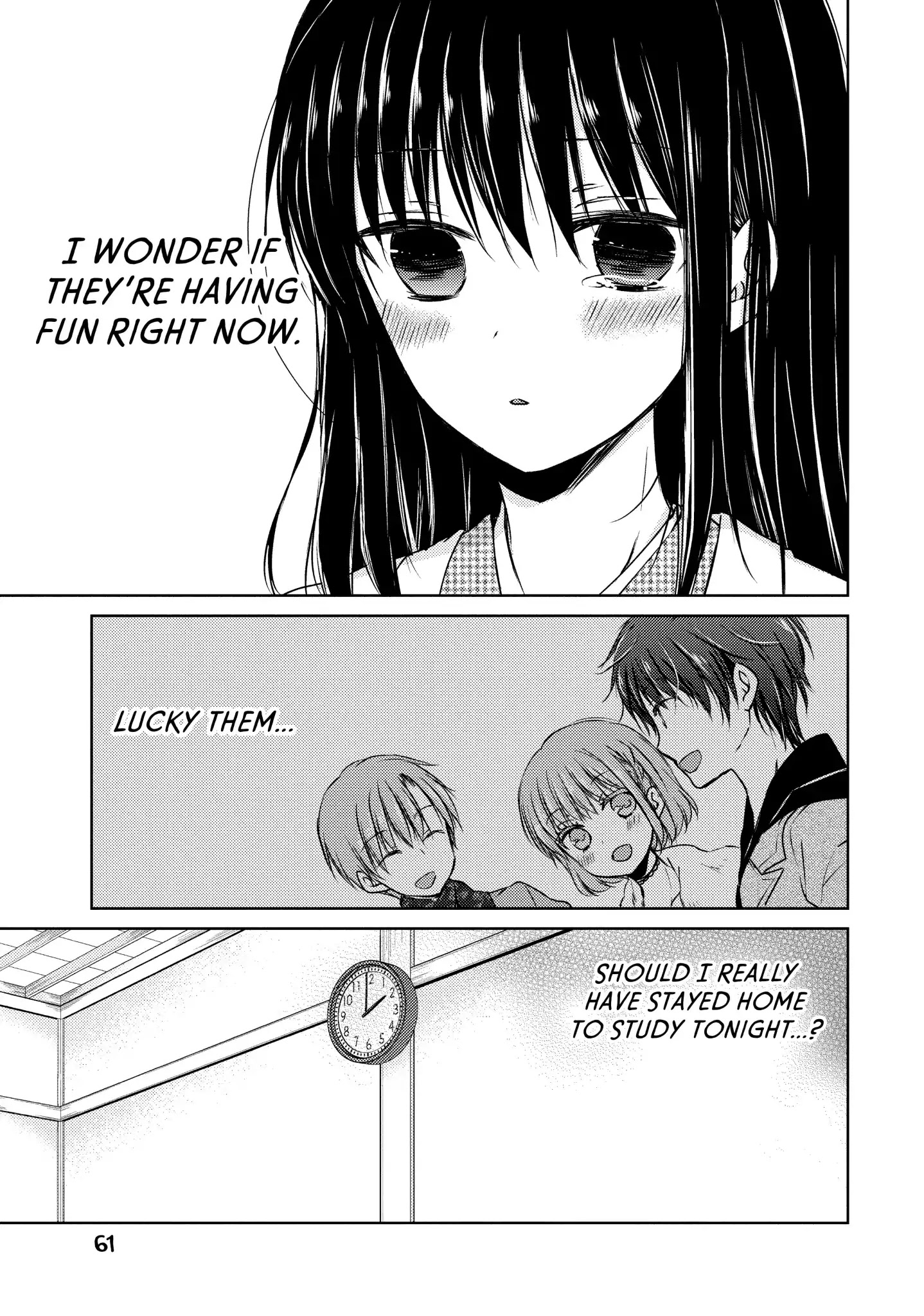 Midara na Ao-chan wa Benkyou ga Dekinai Chapter 29 page 24 - Chapter 29: Vol.7 Lesson 29: All Alone