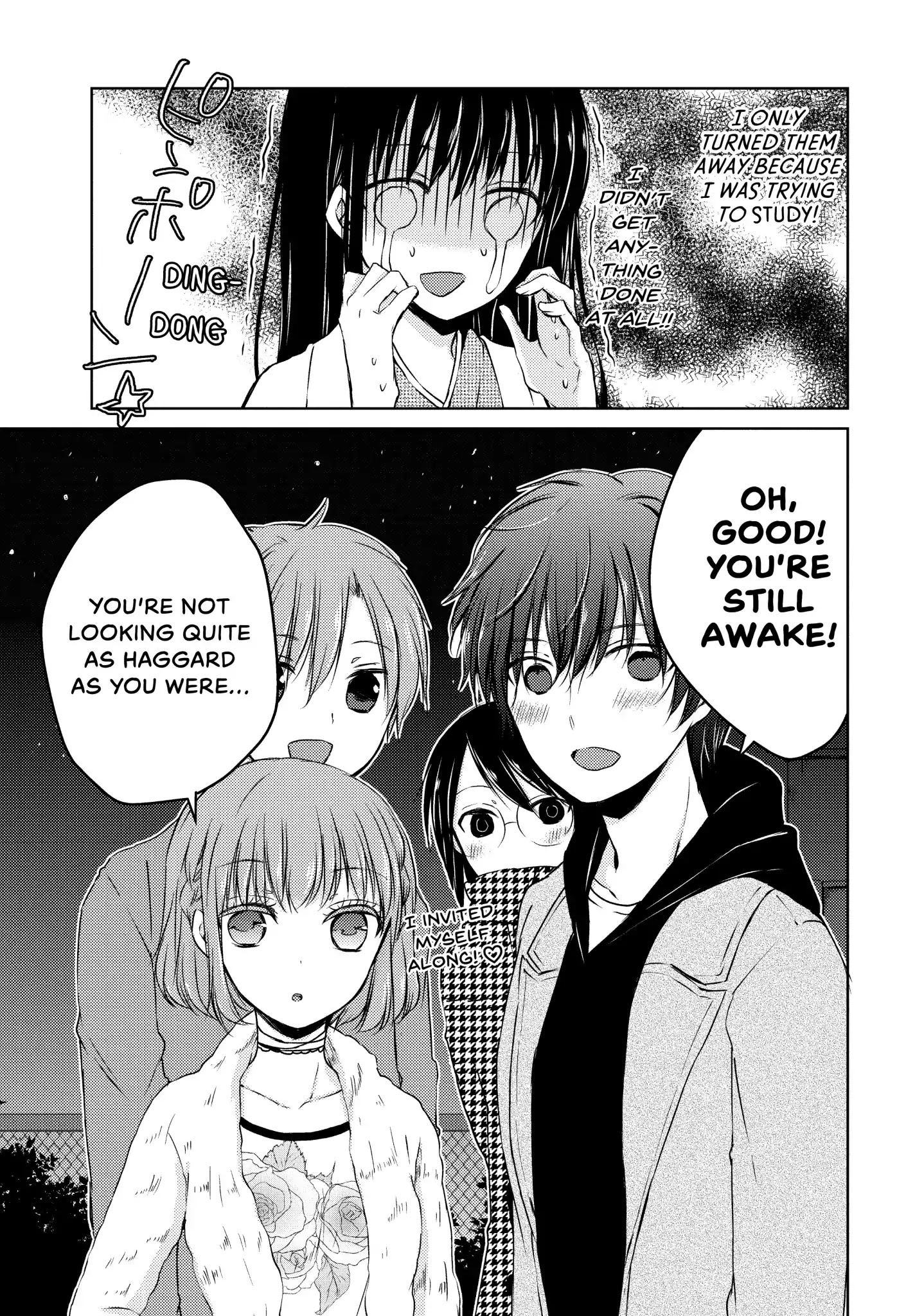 Midara na Ao-chan wa Benkyou ga Dekinai Chapter 29 page 26 - Chapter 29: Vol.7 Lesson 29: All Alone