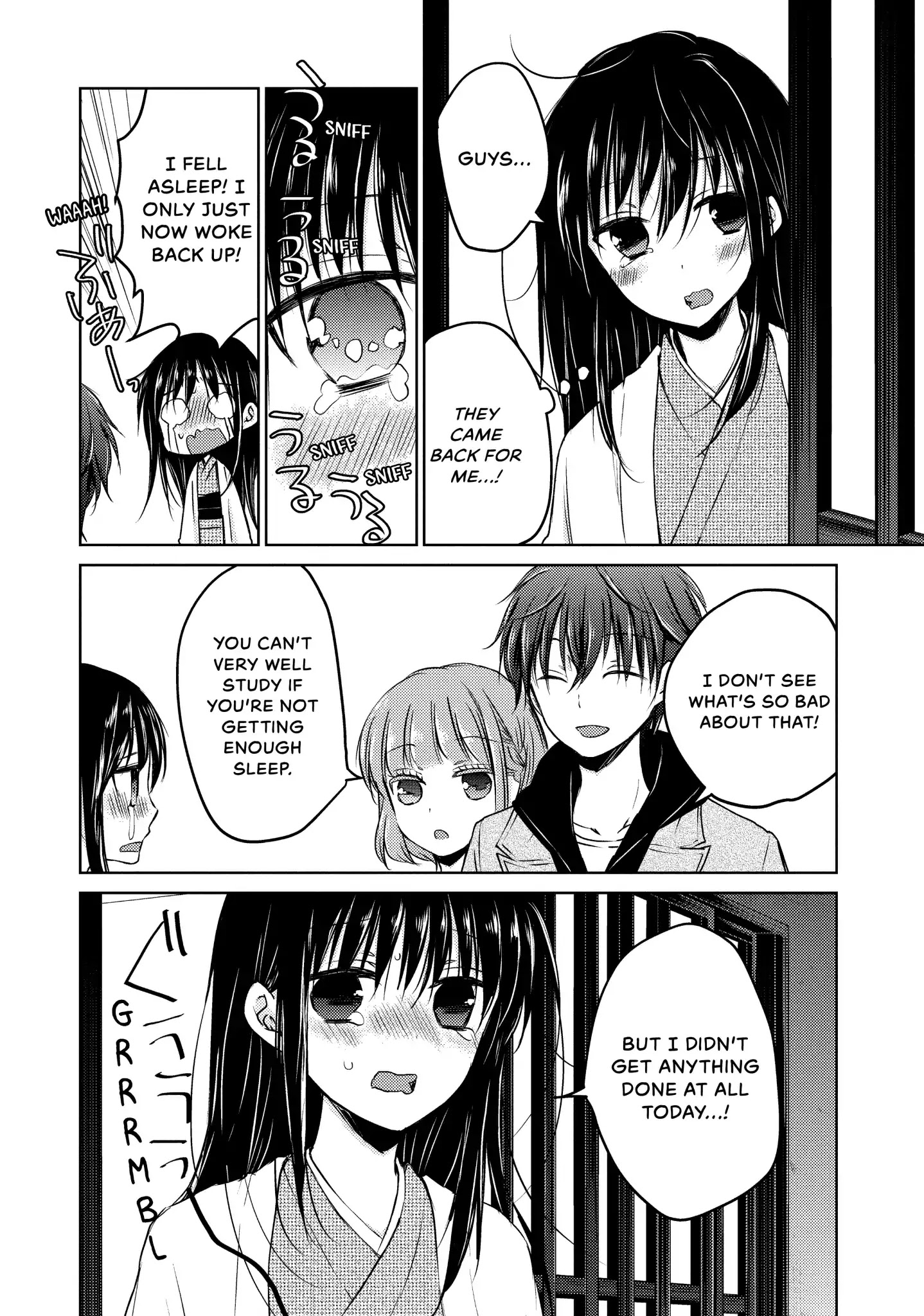 Midara na Ao-chan wa Benkyou ga Dekinai Chapter 29 page 27 - Chapter 29: Vol.7 Lesson 29: All Alone