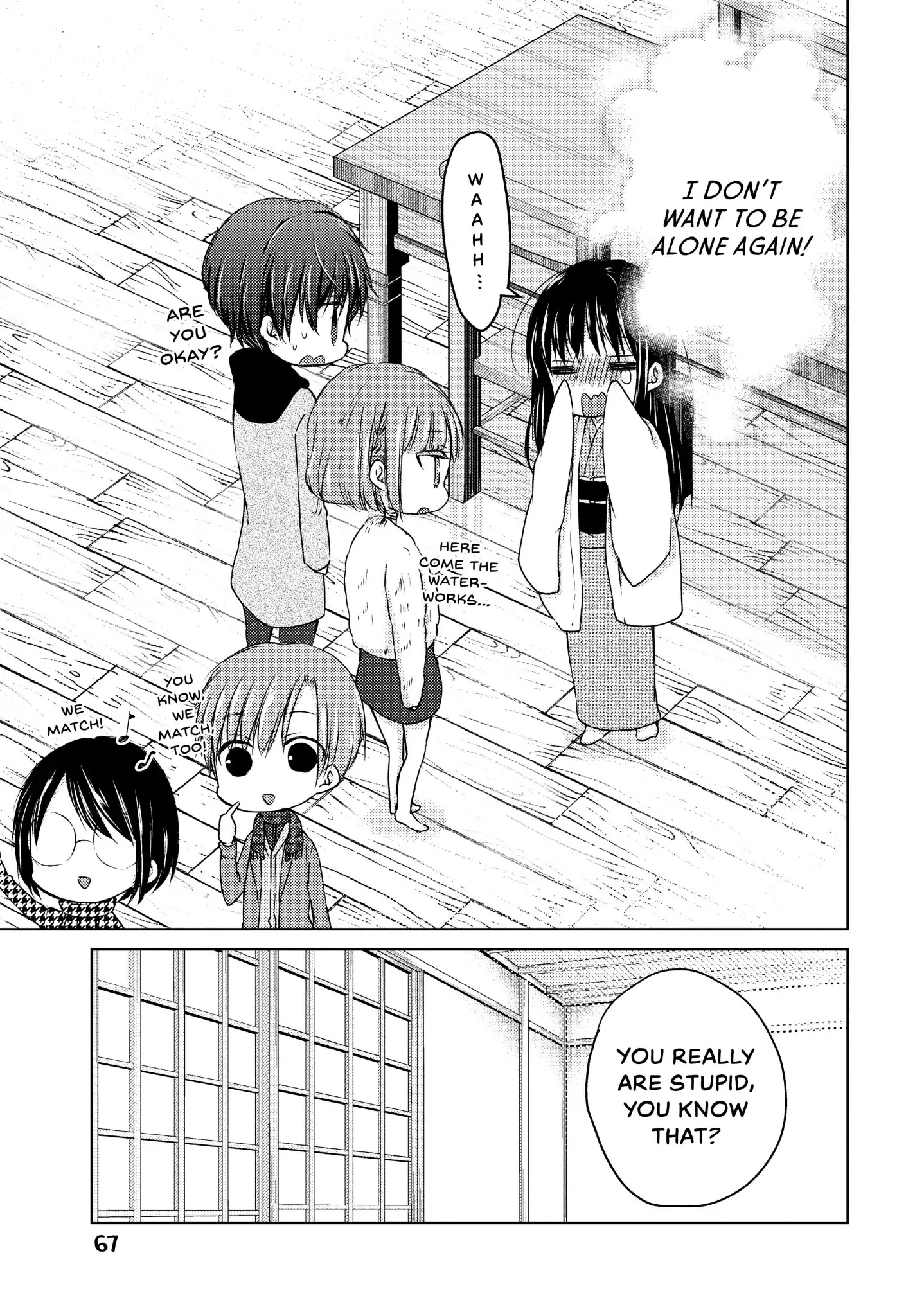 Midara na Ao-chan wa Benkyou ga Dekinai Chapter 29 page 30 - Chapter 29: Vol.7 Lesson 29: All Alone