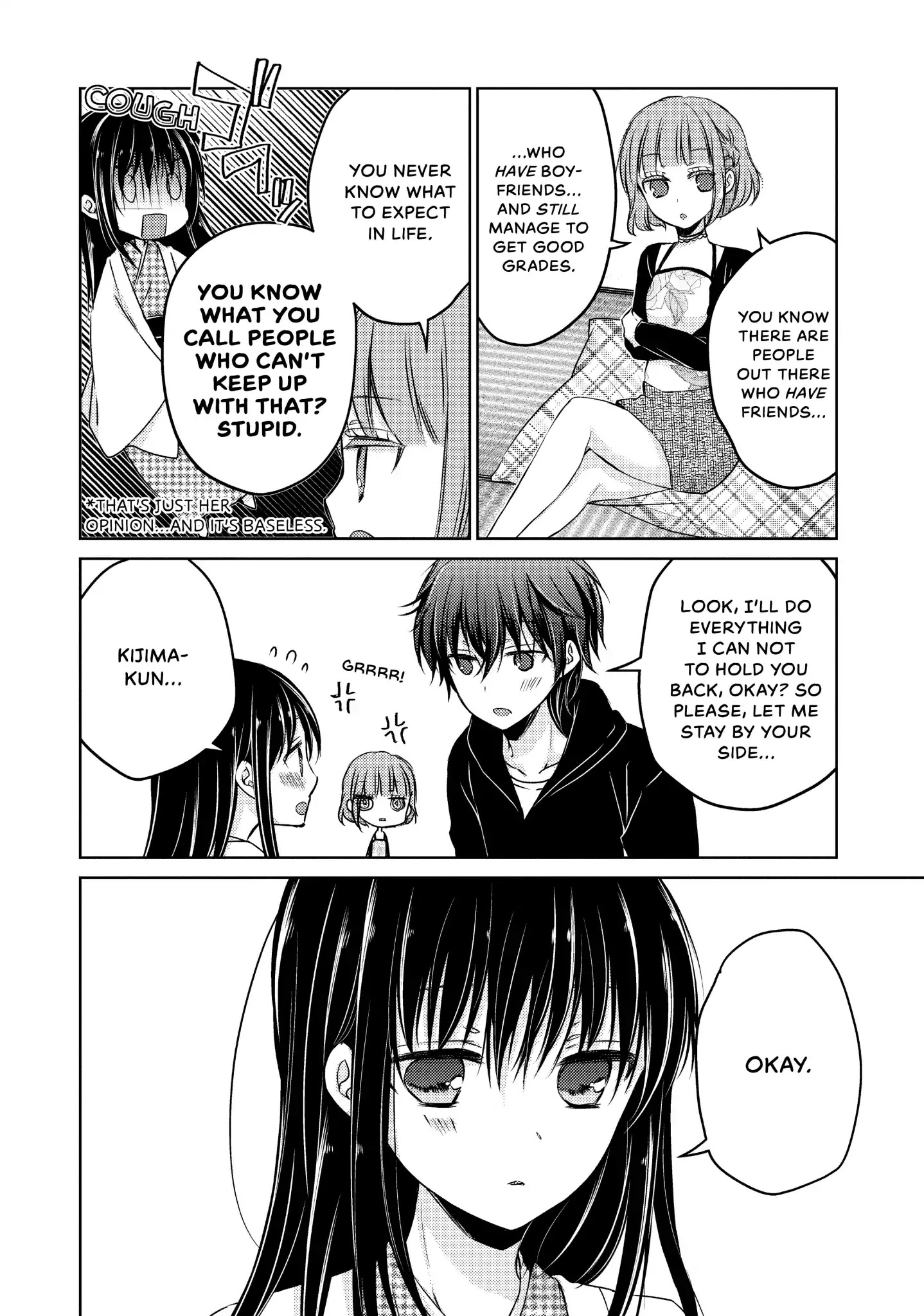 Midara na Ao-chan wa Benkyou ga Dekinai Chapter 29 page 31 - Chapter 29: Vol.7 Lesson 29: All Alone