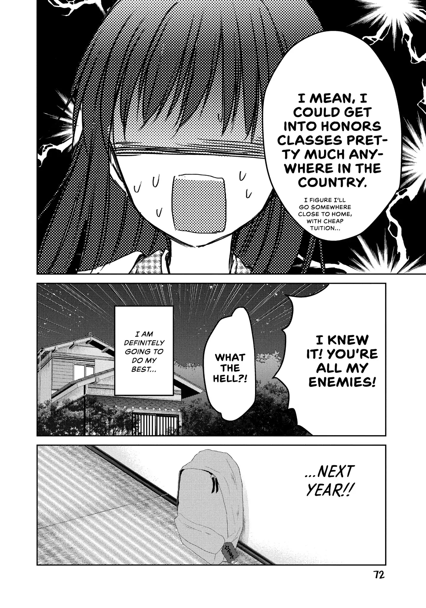 Midara na Ao-chan wa Benkyou ga Dekinai Chapter 29 page 35 - Chapter 29: Vol.7 Lesson 29: All Alone