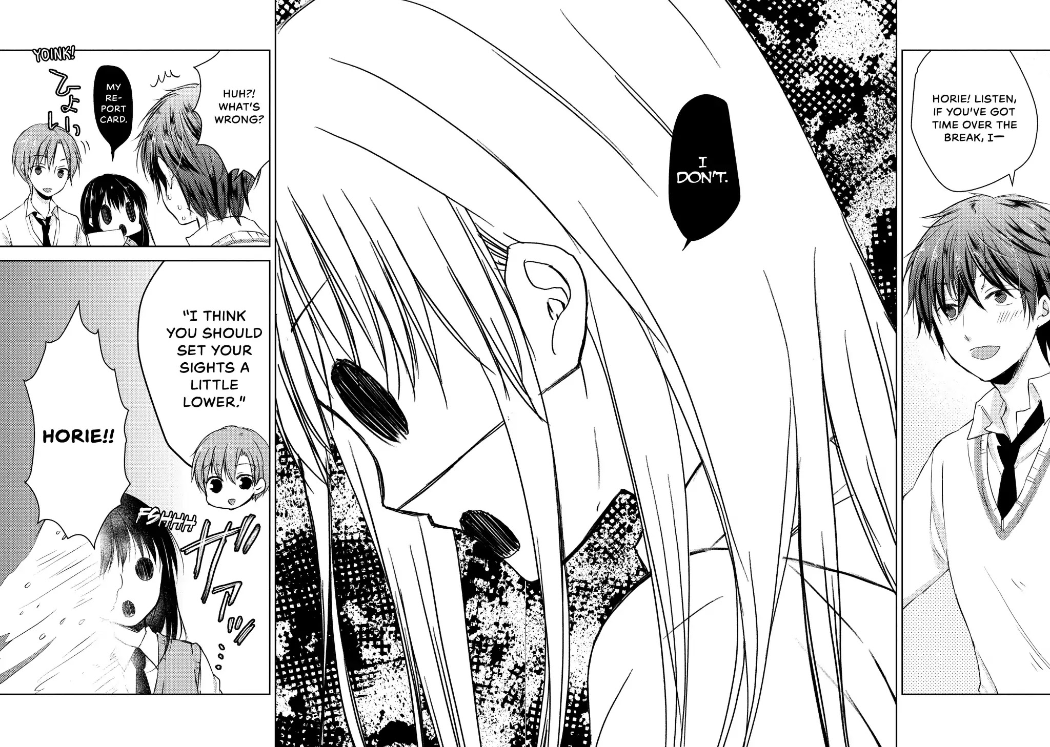 Midara na Ao-chan wa Benkyou ga Dekinai Chapter 29 page 4 - Chapter 29: Vol.7 Lesson 29: All Alone