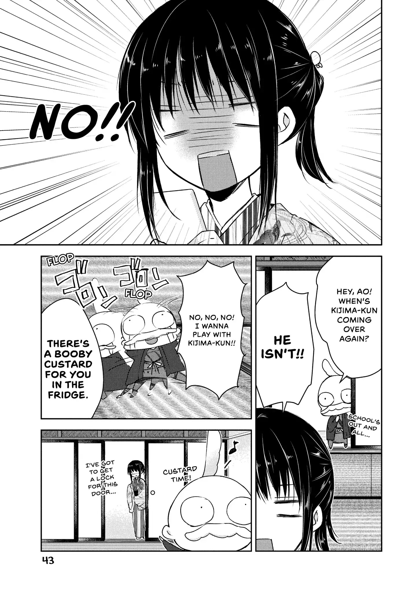 Midara na Ao-chan wa Benkyou ga Dekinai Chapter 29 page 6 - Chapter 29: Vol.7 Lesson 29: All Alone