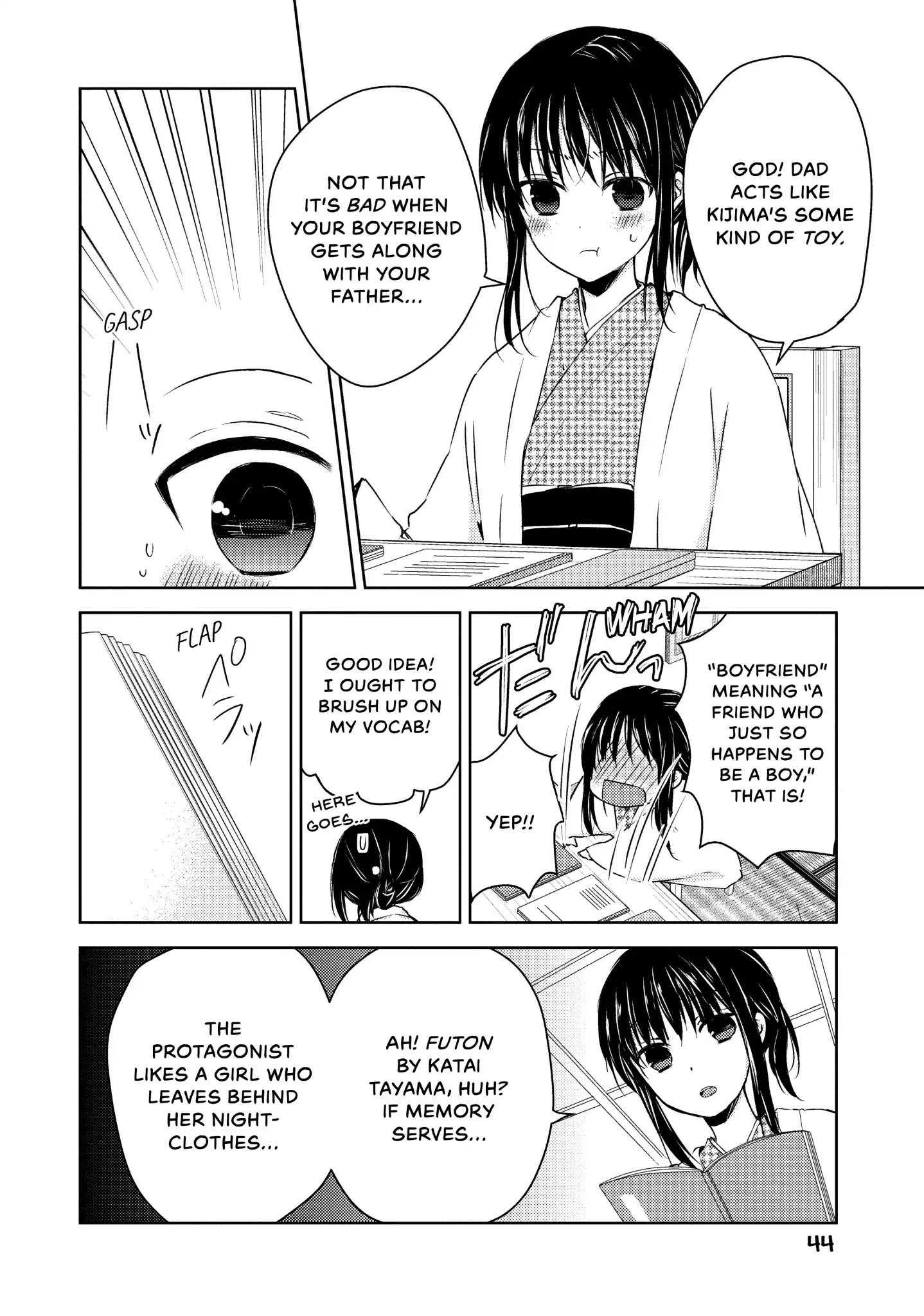 Midara na Ao-chan wa Benkyou ga Dekinai Chapter 29 page 7 - Chapter 29: Vol.7 Lesson 29: All Alone