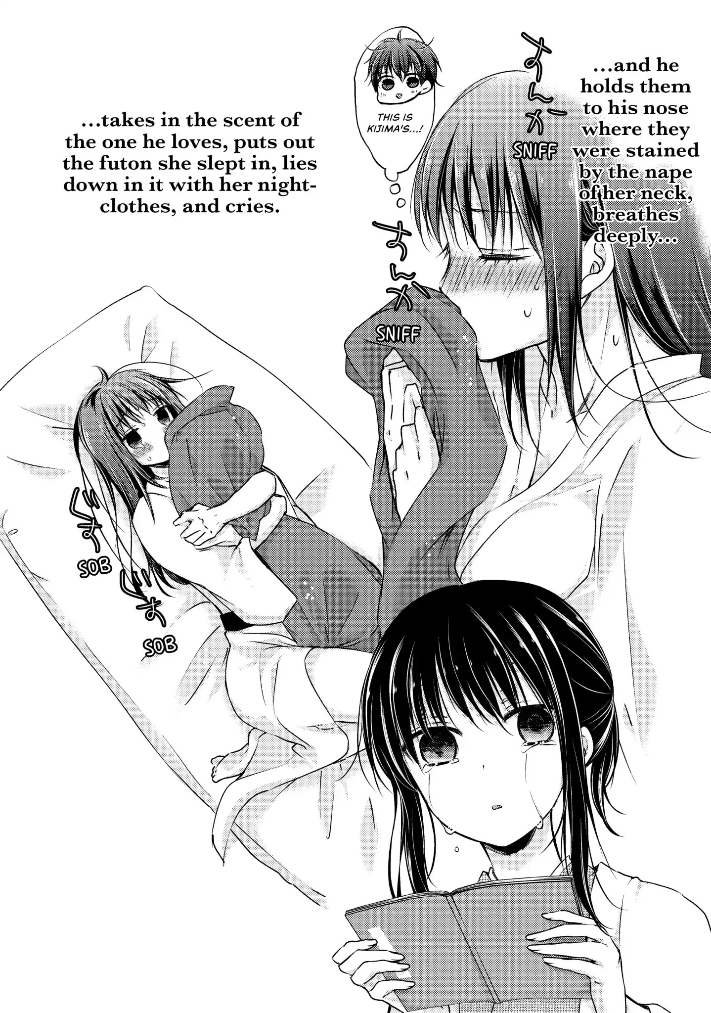 Midara na Ao-chan wa Benkyou ga Dekinai Chapter 29 page 8 - Chapter 29: Vol.7 Lesson 29: All Alone