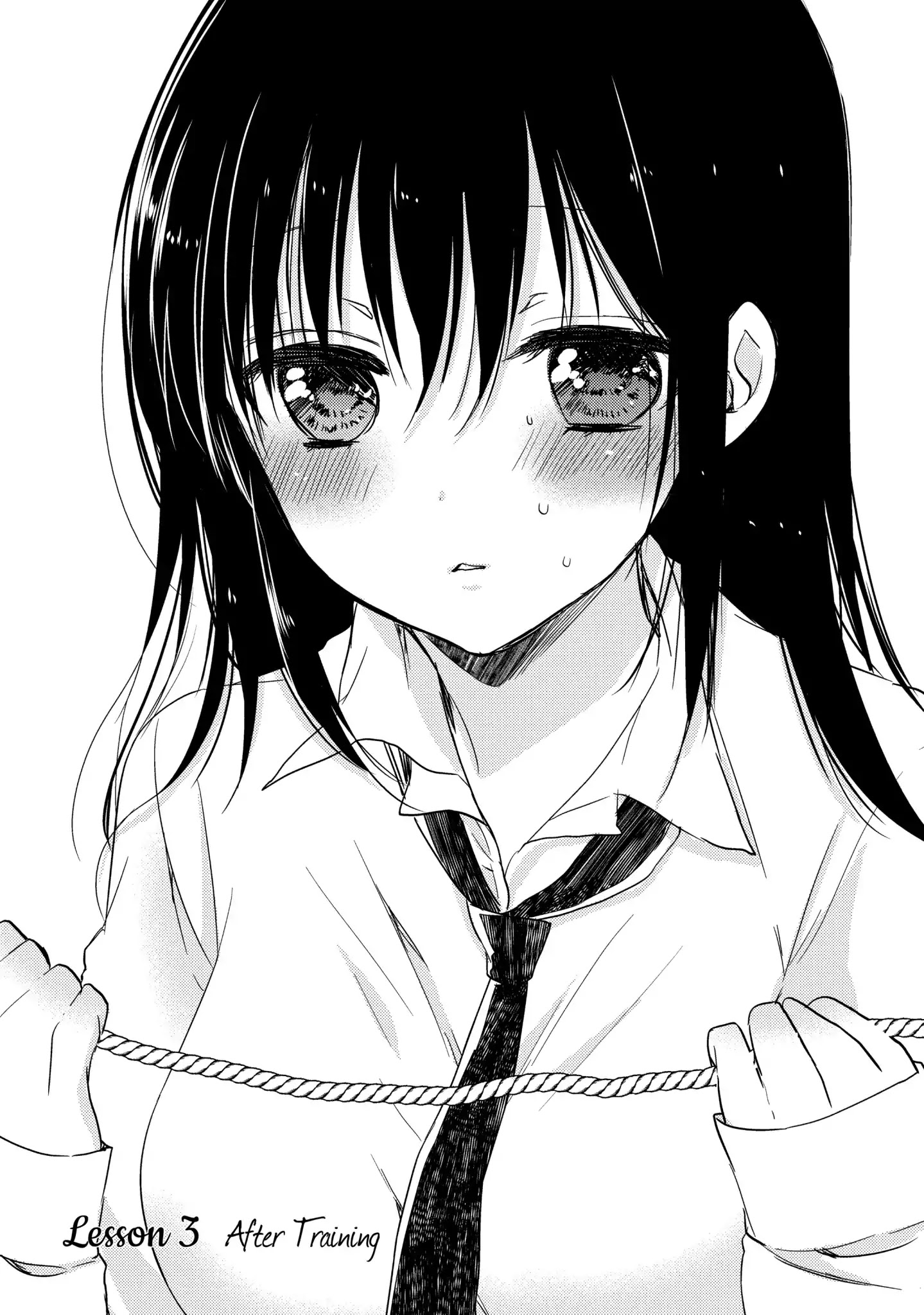 Midara na Ao-chan wa Benkyou ga Dekinai Chapter 3 page 1 - Chapter 3: Vol.1 Lesson 3: After Training