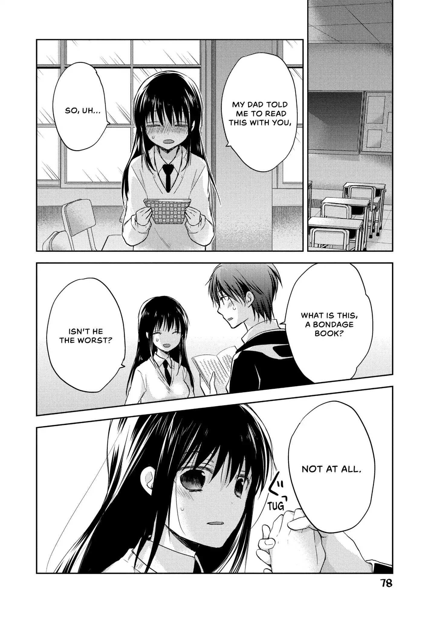Midara na Ao-chan wa Benkyou ga Dekinai Chapter 3 page 10 - Chapter 3: Vol.1 Lesson 3: After Training