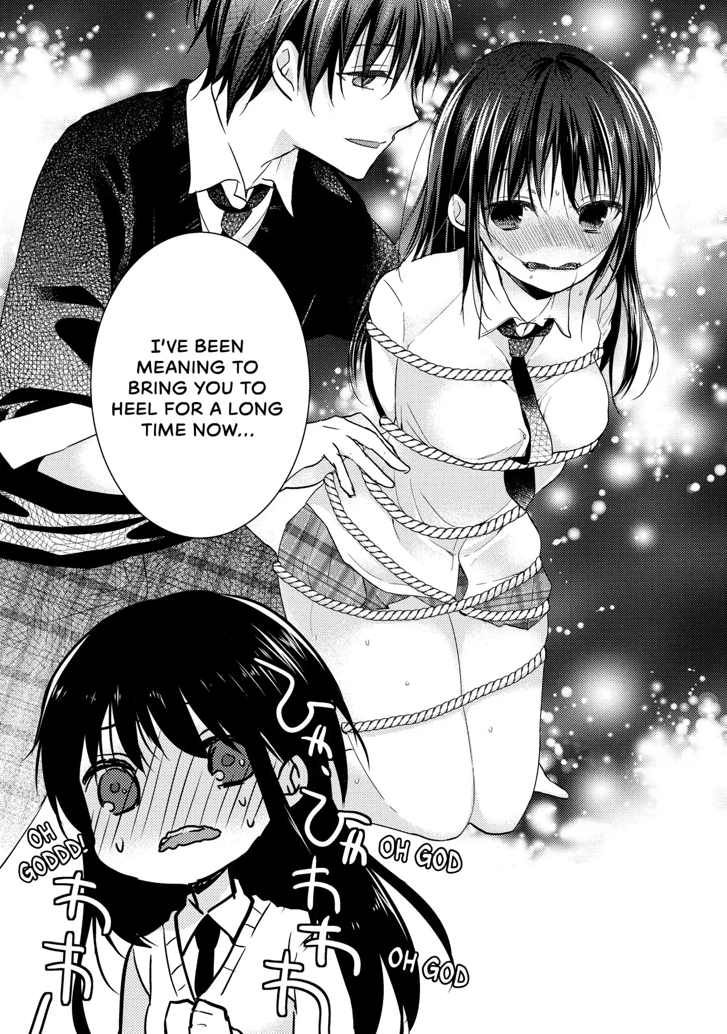 Midara na Ao-chan wa Benkyou ga Dekinai Chapter 3 page 11 - Chapter 3: Vol.1 Lesson 3: After Training
