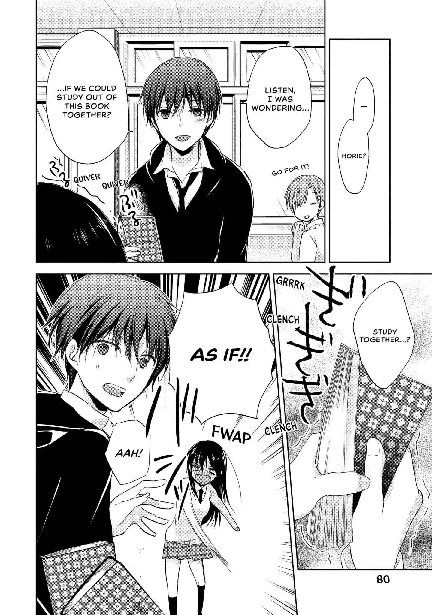 Midara na Ao-chan wa Benkyou ga Dekinai Chapter 3 page 12 - Chapter 3: Vol.1 Lesson 3: After Training
