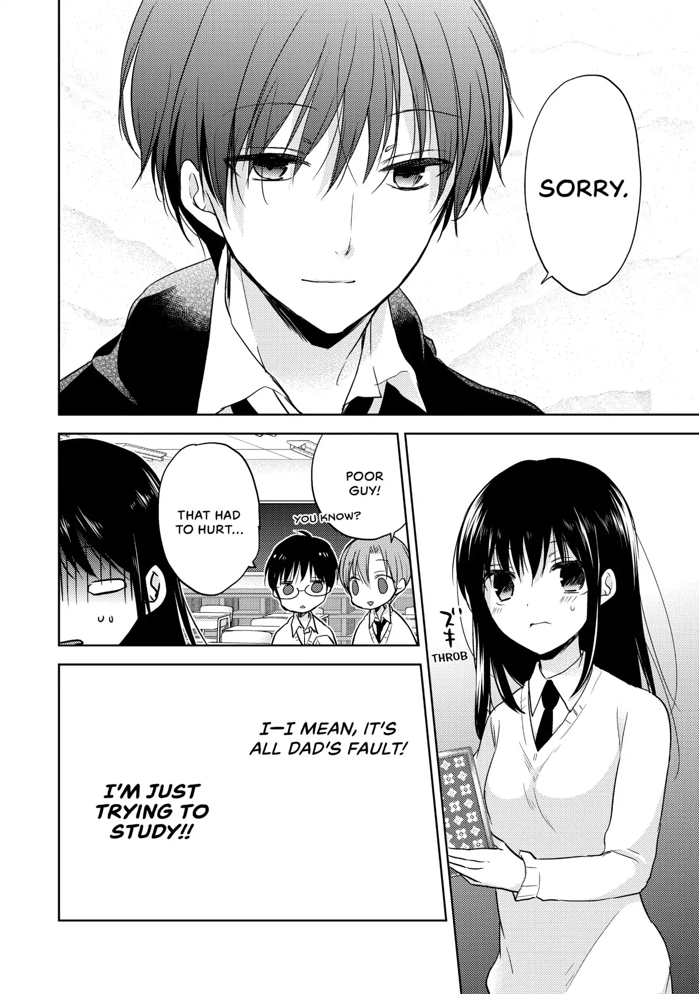 Midara na Ao-chan wa Benkyou ga Dekinai Chapter 3 page 14 - Chapter 3: Vol.1 Lesson 3: After Training