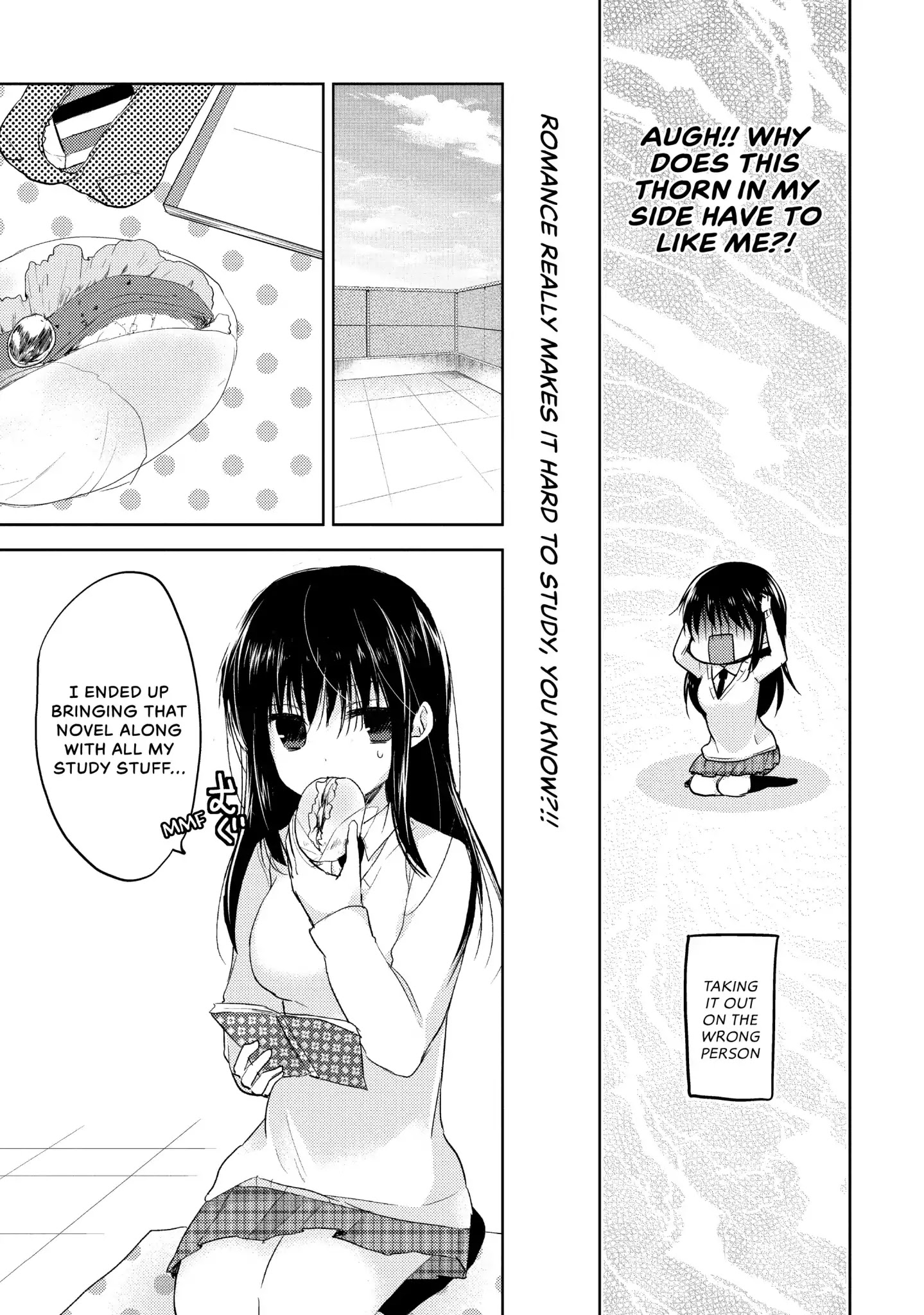Midara na Ao-chan wa Benkyou ga Dekinai Chapter 3 page 15 - Chapter 3: Vol.1 Lesson 3: After Training