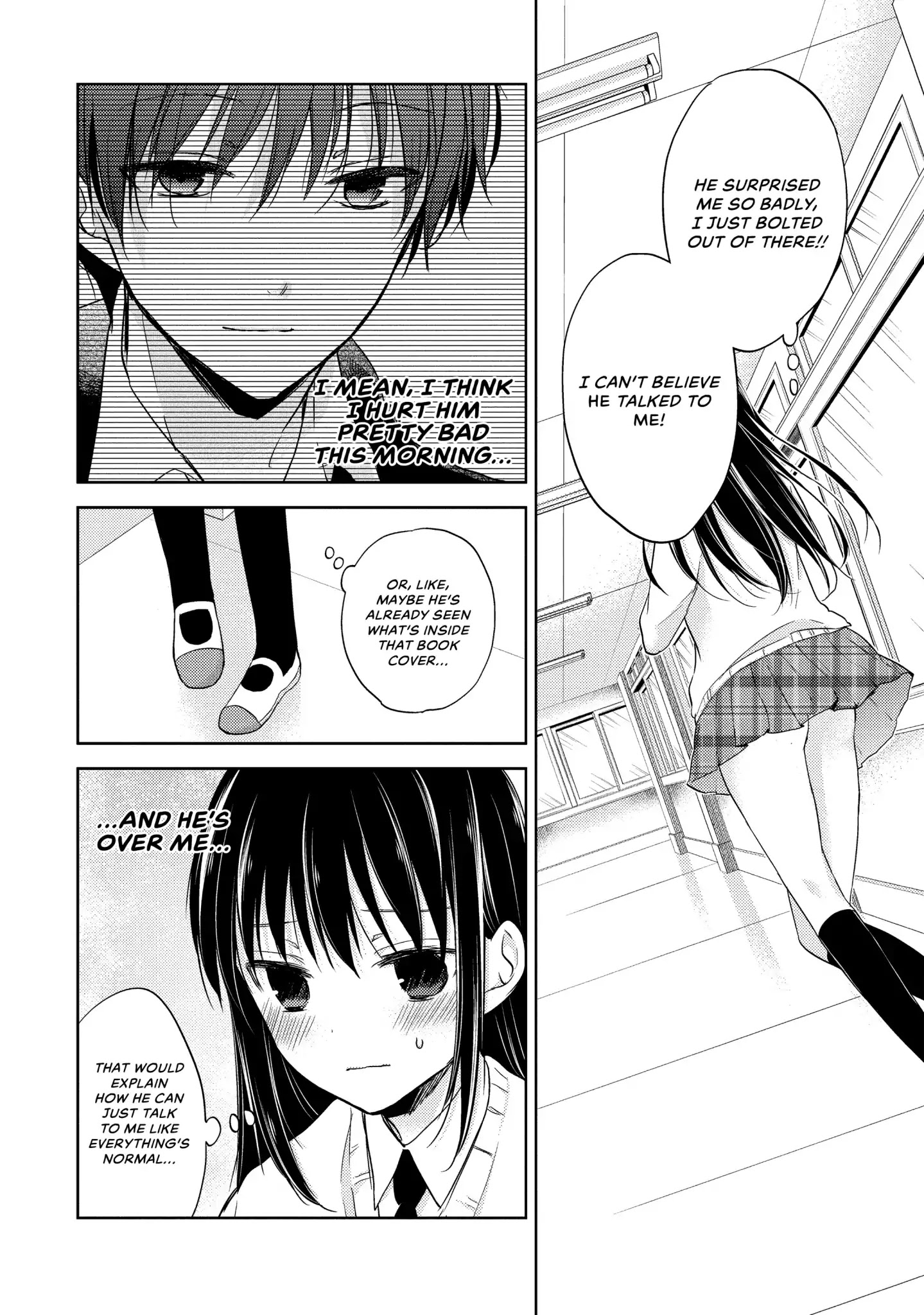 Midara na Ao-chan wa Benkyou ga Dekinai Chapter 3 page 20 - Chapter 3: Vol.1 Lesson 3: After Training