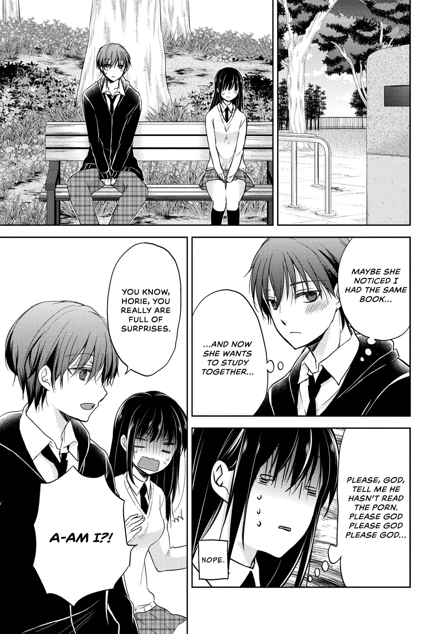 Midara na Ao-chan wa Benkyou ga Dekinai Chapter 3 page 23 - Chapter 3: Vol.1 Lesson 3: After Training