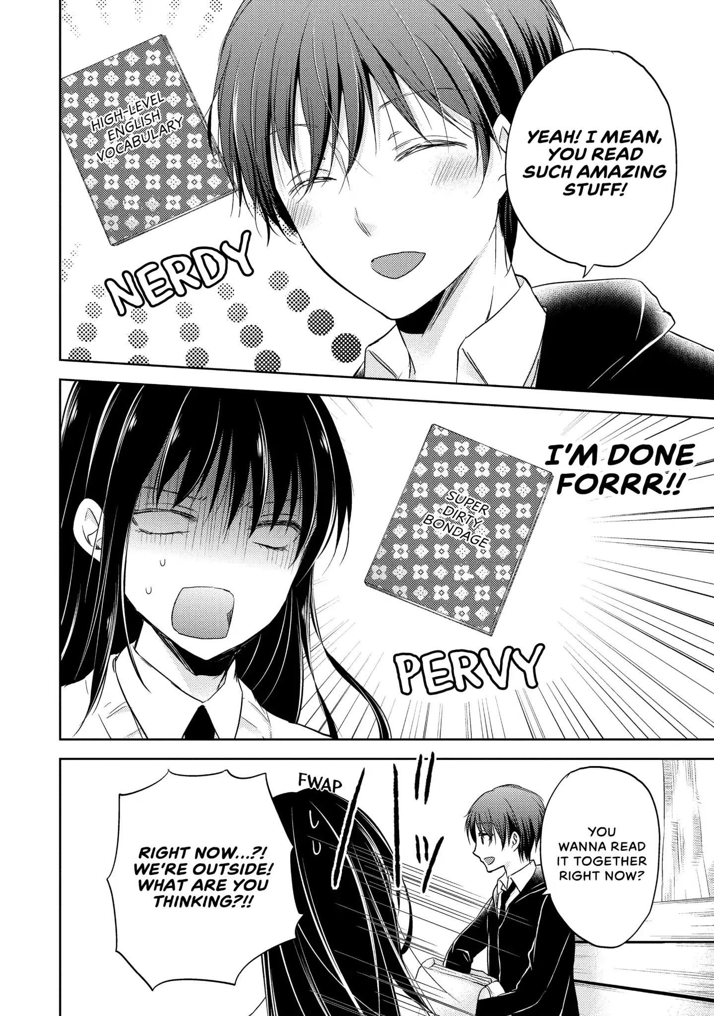 Midara na Ao-chan wa Benkyou ga Dekinai Chapter 3 page 24 - Chapter 3: Vol.1 Lesson 3: After Training