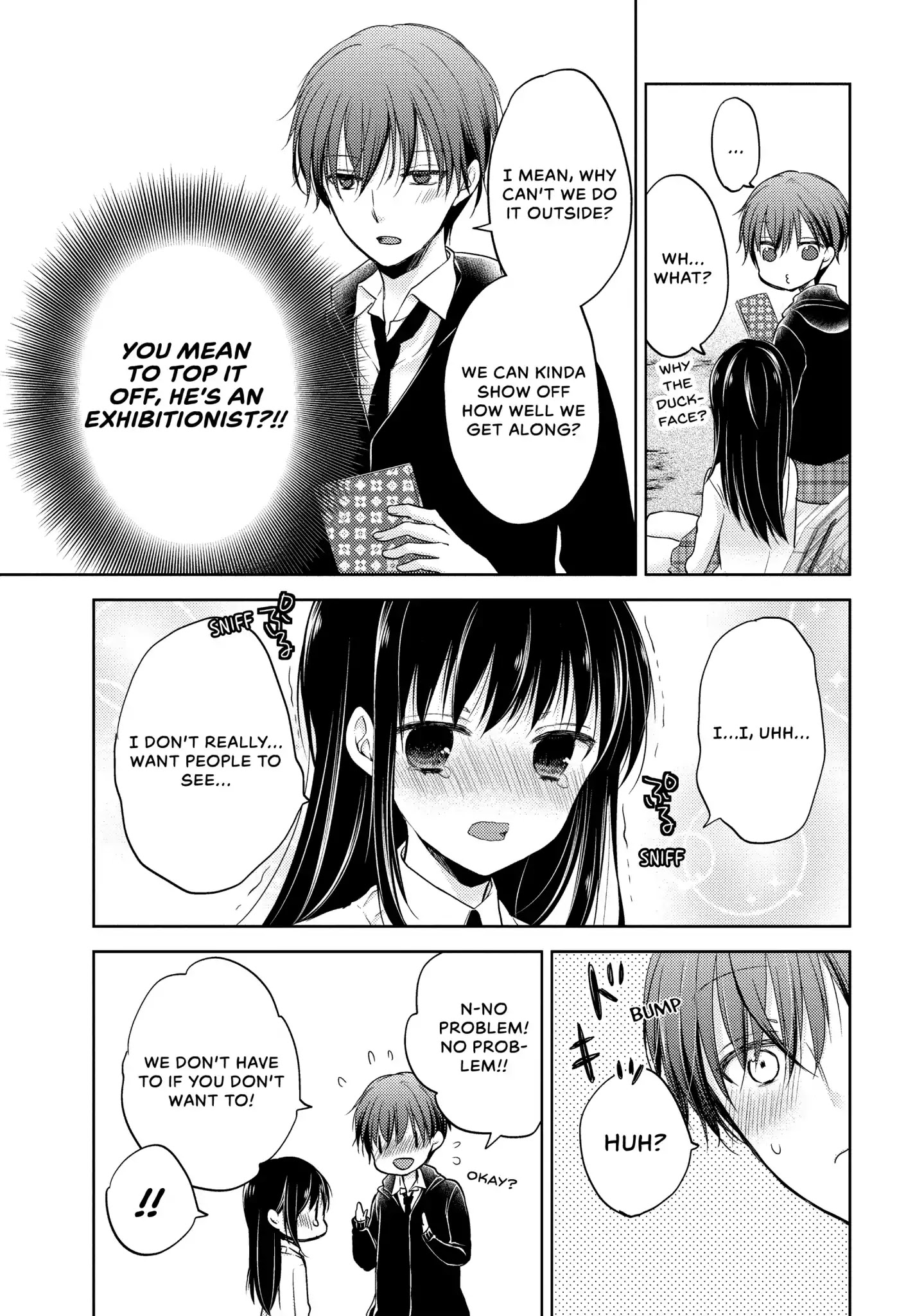 Midara na Ao-chan wa Benkyou ga Dekinai Chapter 3 page 25 - Chapter 3: Vol.1 Lesson 3: After Training