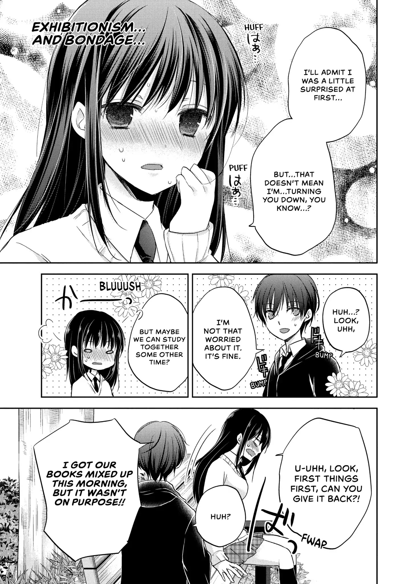 Midara na Ao-chan wa Benkyou ga Dekinai Chapter 3 page 27 - Chapter 3: Vol.1 Lesson 3: After Training
