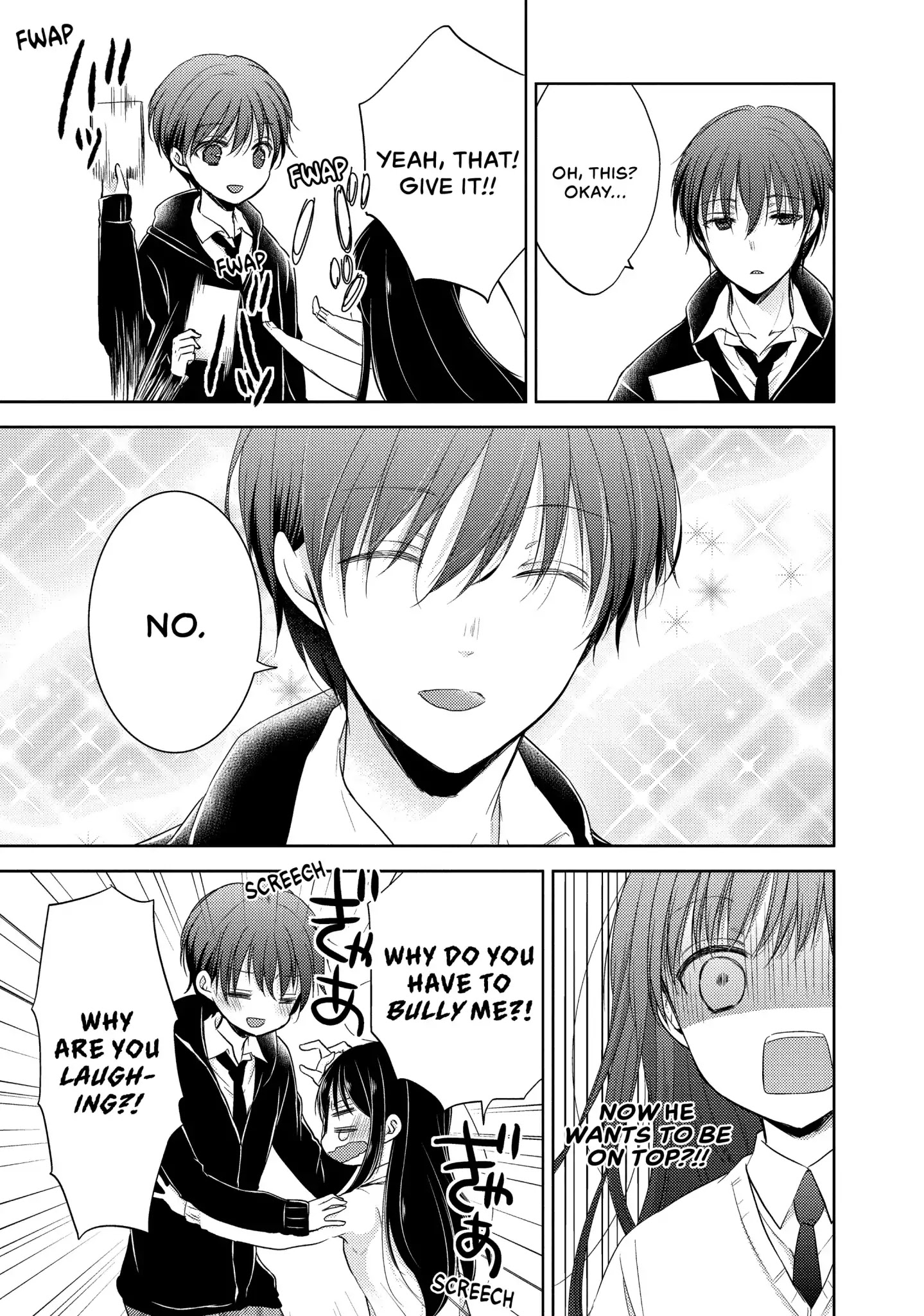 Midara na Ao-chan wa Benkyou ga Dekinai Chapter 3 page 28 - Chapter 3: Vol.1 Lesson 3: After Training