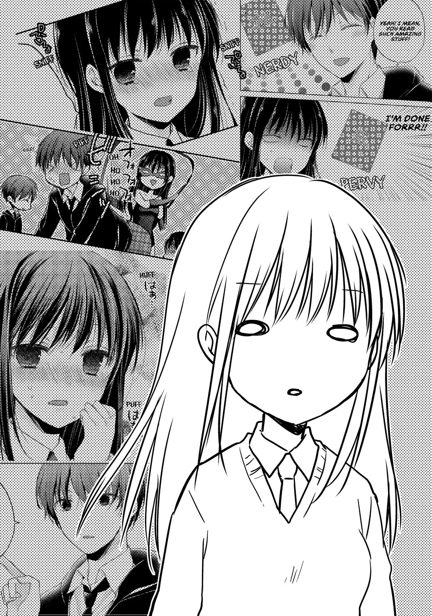 Midara na Ao-chan wa Benkyou ga Dekinai Chapter 3 page 31 - Chapter 3: Vol.1 Lesson 3: After Training