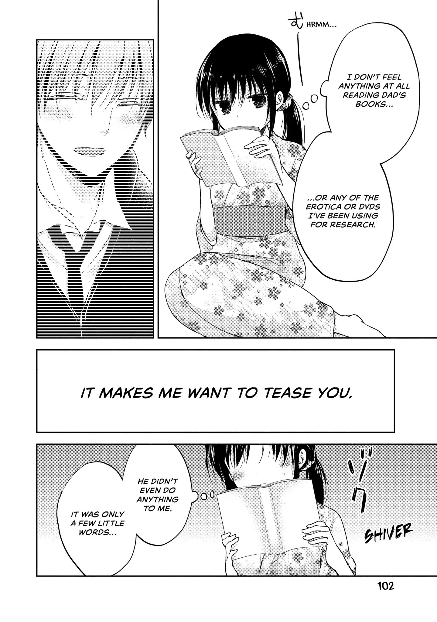 Midara na Ao-chan wa Benkyou ga Dekinai Chapter 3 page 34 - Chapter 3: Vol.1 Lesson 3: After Training