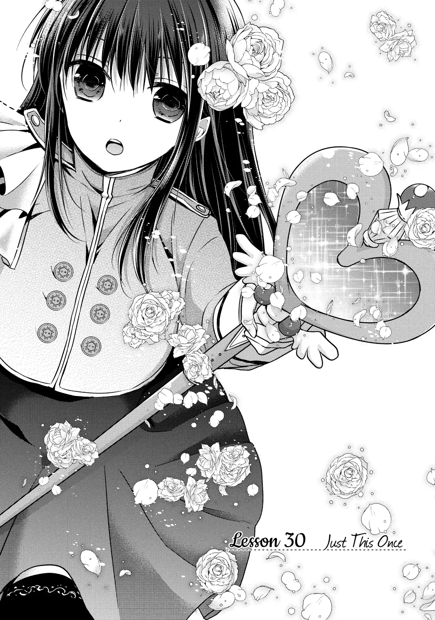 Midara na Ao-chan wa Benkyou ga Dekinai Chapter 30 page 1 - Chapter 30: Vol.7 Lesson 30: Just This Once