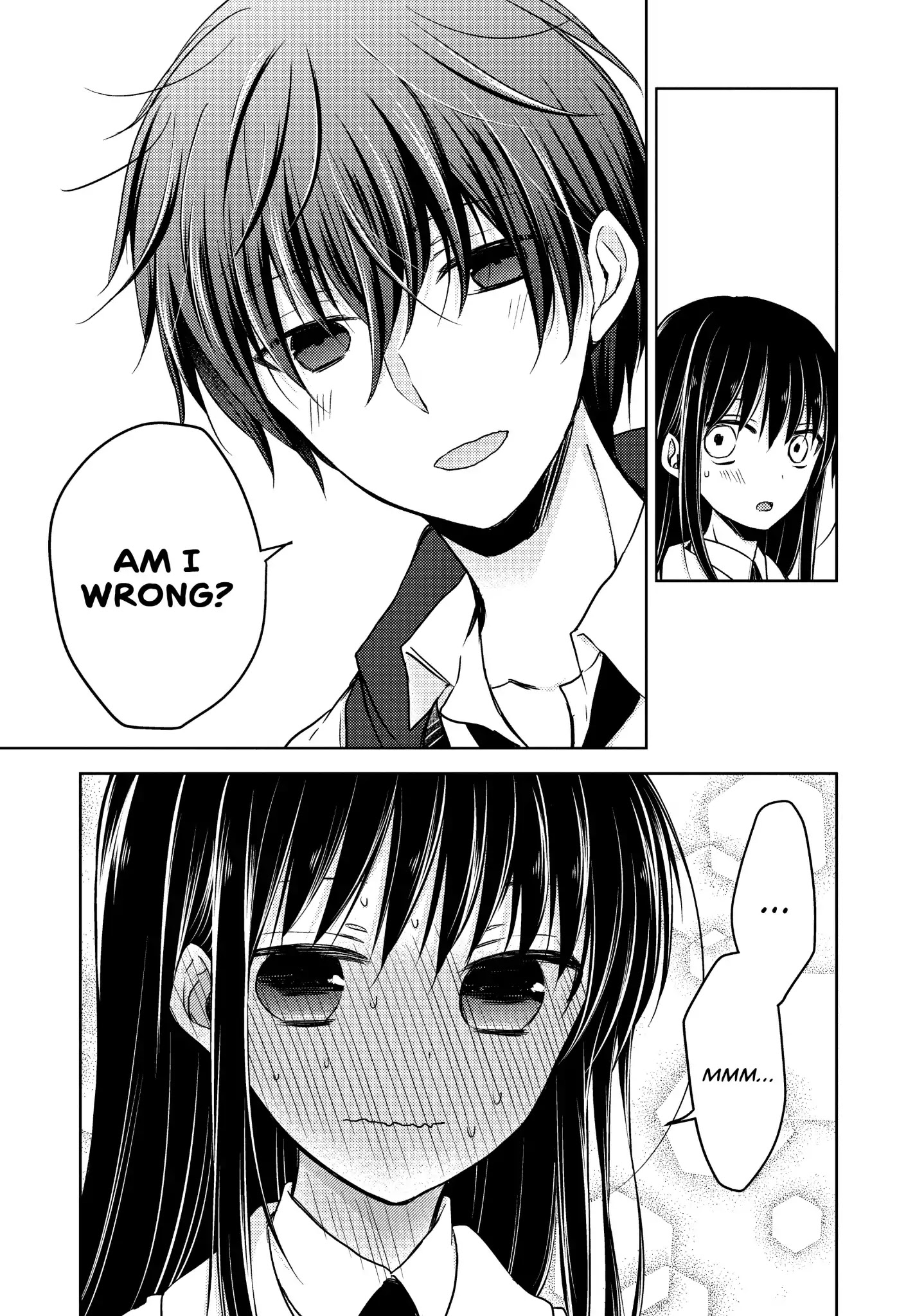 Midara na Ao-chan wa Benkyou ga Dekinai Chapter 30 page 12 - Chapter 30: Vol.7 Lesson 30: Just This Once