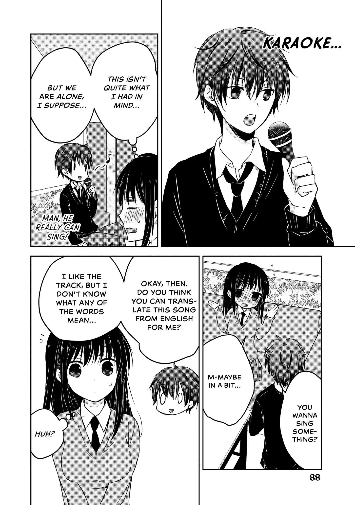 Midara na Ao-chan wa Benkyou ga Dekinai Chapter 30 page 14 - Chapter 30: Vol.7 Lesson 30: Just This Once