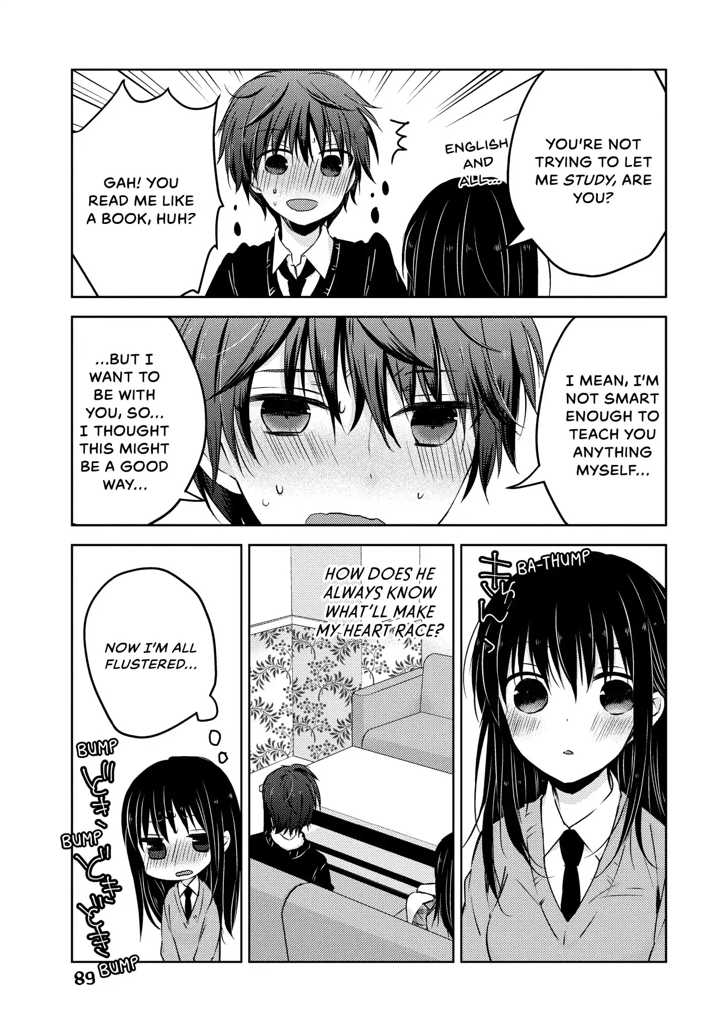 Midara na Ao-chan wa Benkyou ga Dekinai Chapter 30 page 15 - Chapter 30: Vol.7 Lesson 30: Just This Once