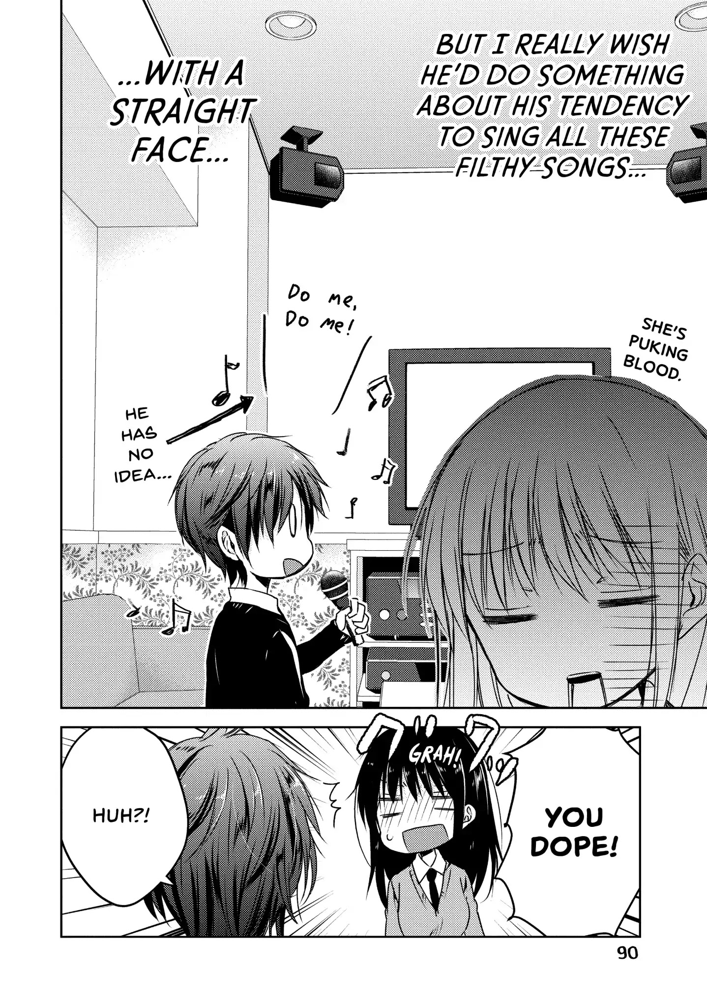 Midara na Ao-chan wa Benkyou ga Dekinai Chapter 30 page 16 - Chapter 30: Vol.7 Lesson 30: Just This Once
