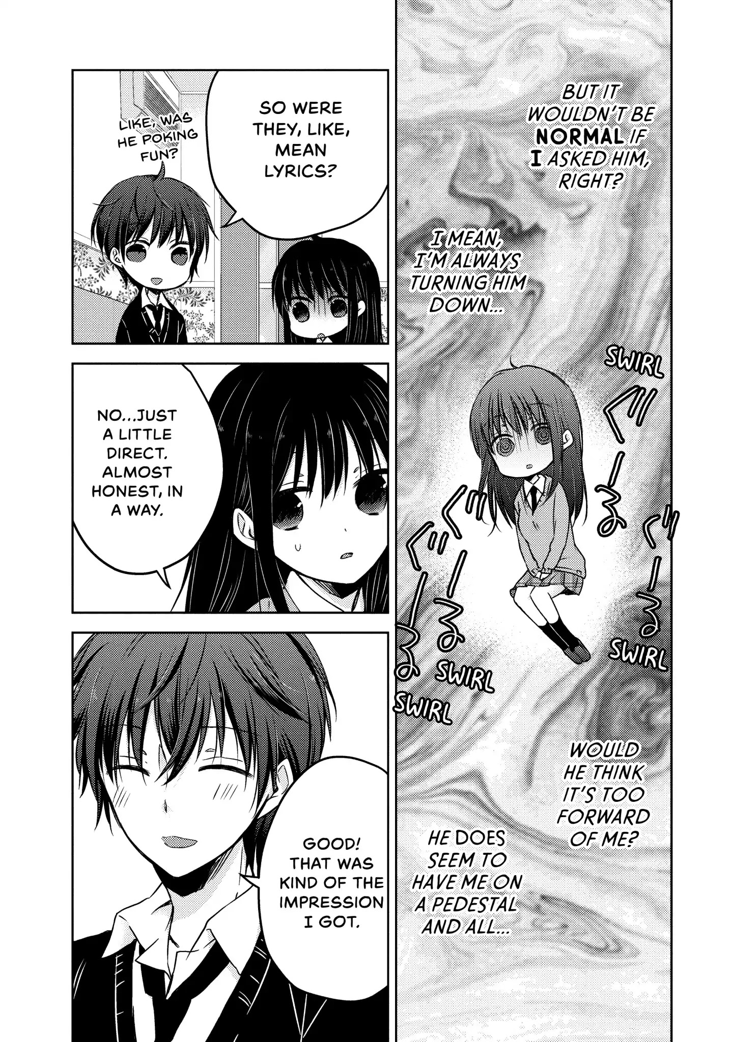 Midara na Ao-chan wa Benkyou ga Dekinai Chapter 30 page 19 - Chapter 30: Vol.7 Lesson 30: Just This Once