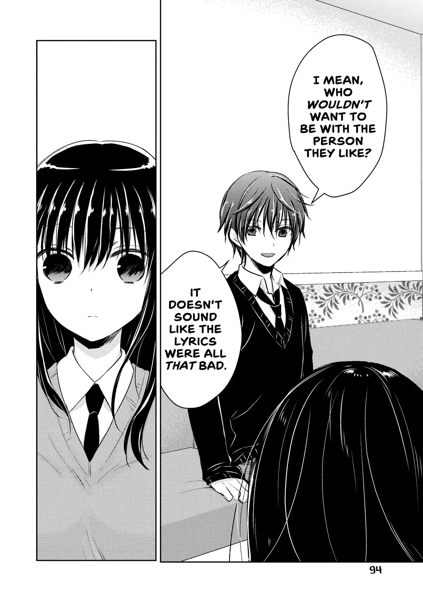 Midara na Ao-chan wa Benkyou ga Dekinai Chapter 30 page 20 - Chapter 30: Vol.7 Lesson 30: Just This Once