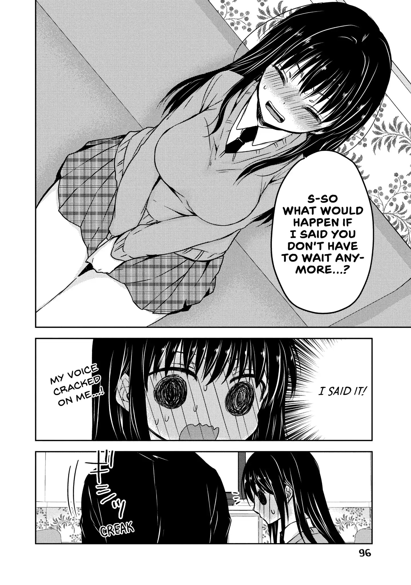 Midara na Ao-chan wa Benkyou ga Dekinai Chapter 30 page 22 - Chapter 30: Vol.7 Lesson 30: Just This Once