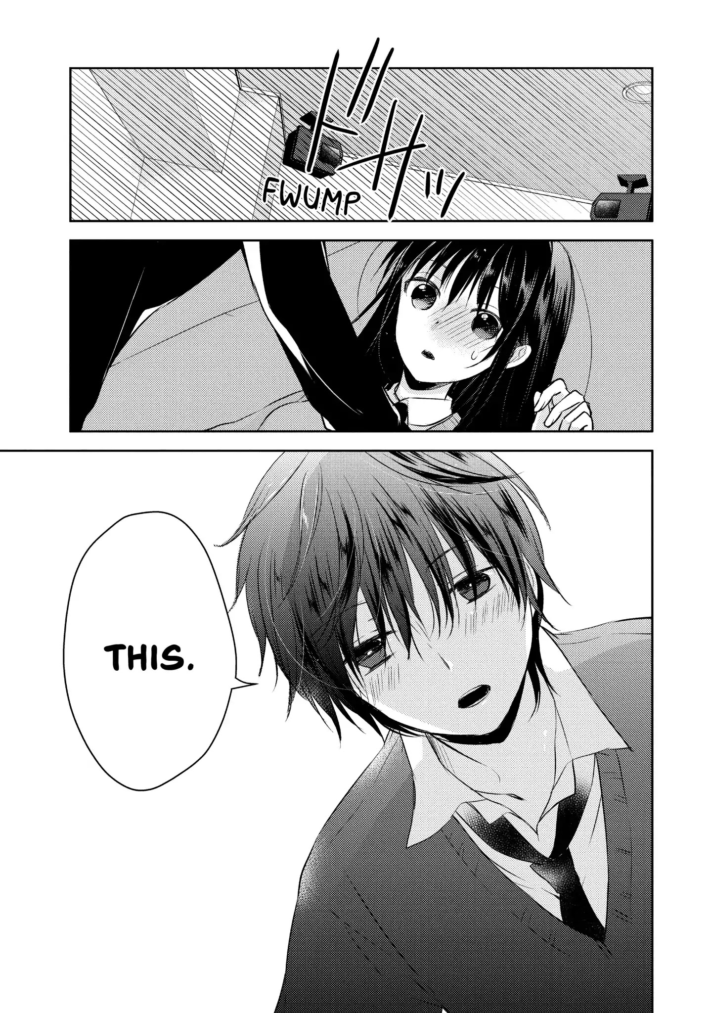 Midara na Ao-chan wa Benkyou ga Dekinai Chapter 30 page 23 - Chapter 30: Vol.7 Lesson 30: Just This Once