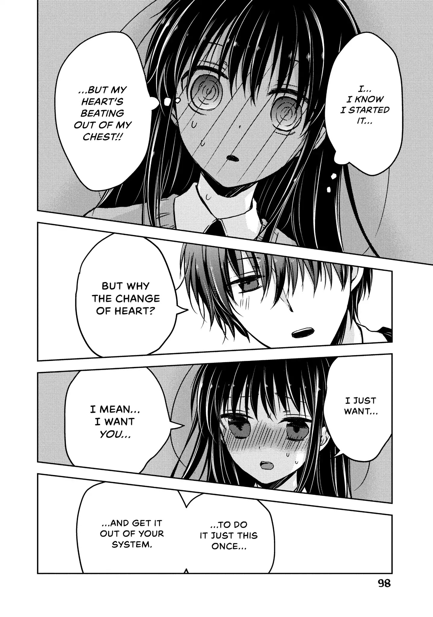 Midara na Ao-chan wa Benkyou ga Dekinai Chapter 30 page 24 - Chapter 30: Vol.7 Lesson 30: Just This Once