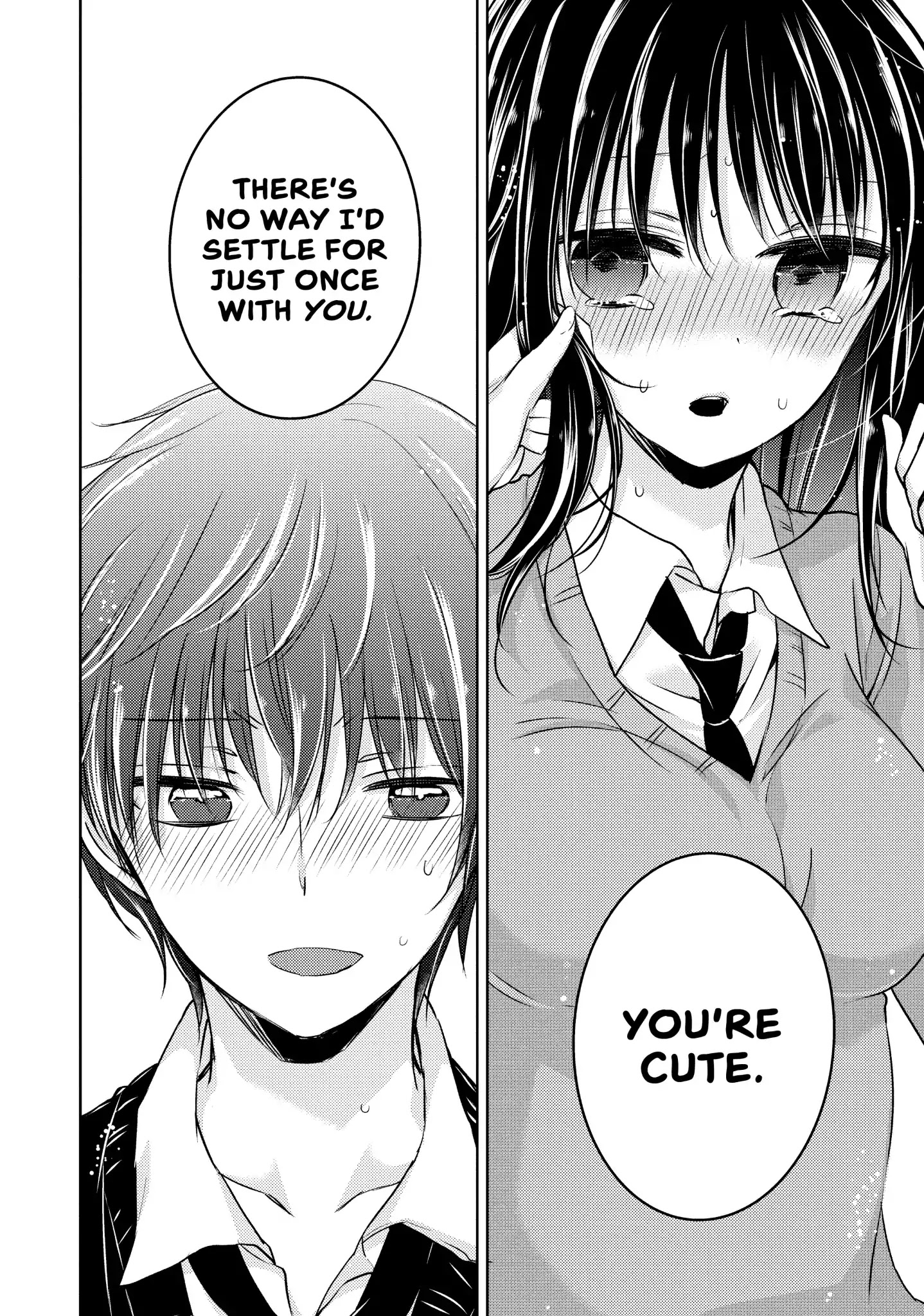 Midara na Ao-chan wa Benkyou ga Dekinai Chapter 30 page 26 - Chapter 30: Vol.7 Lesson 30: Just This Once