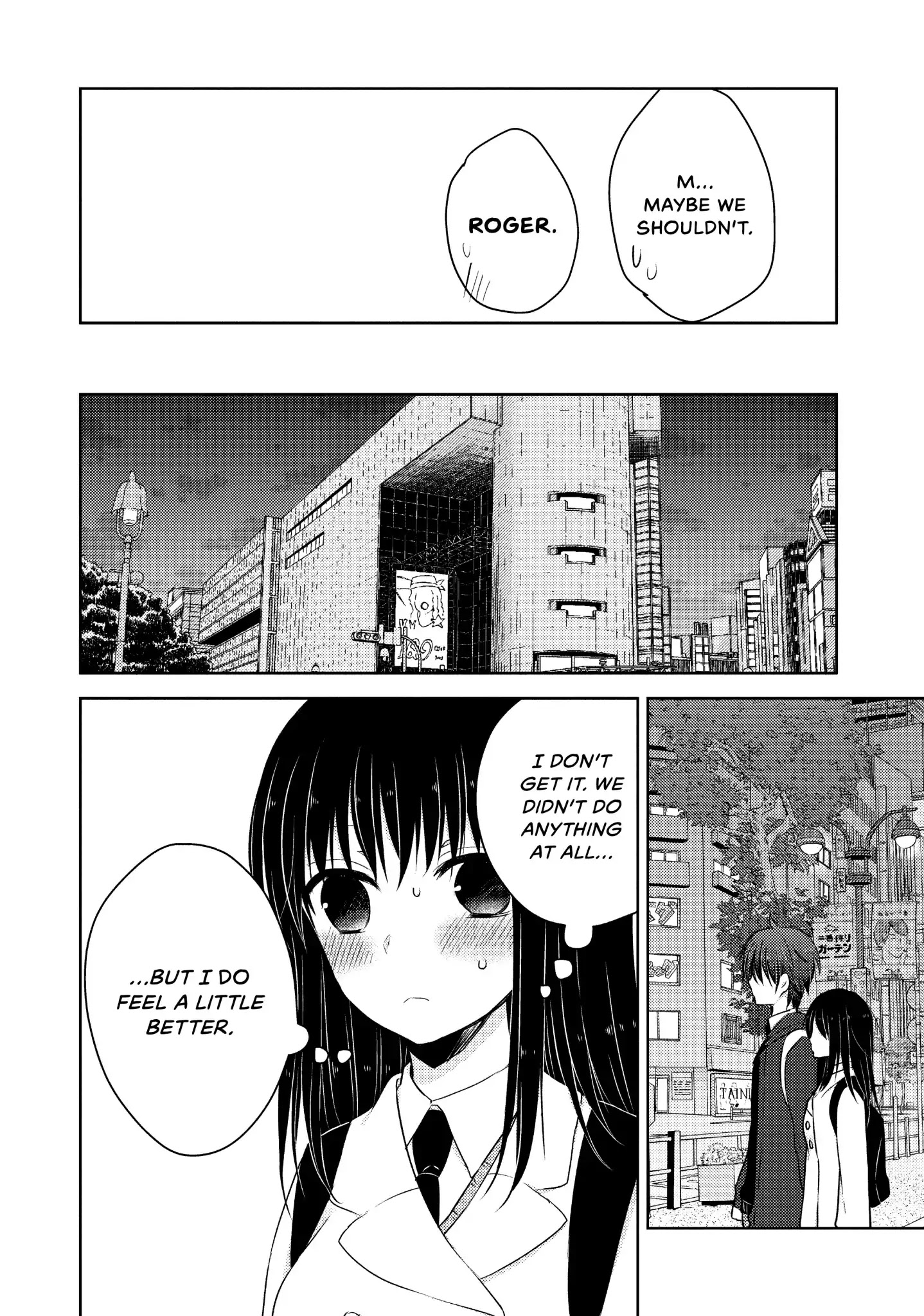 Midara na Ao-chan wa Benkyou ga Dekinai Chapter 30 page 28 - Chapter 30: Vol.7 Lesson 30: Just This Once