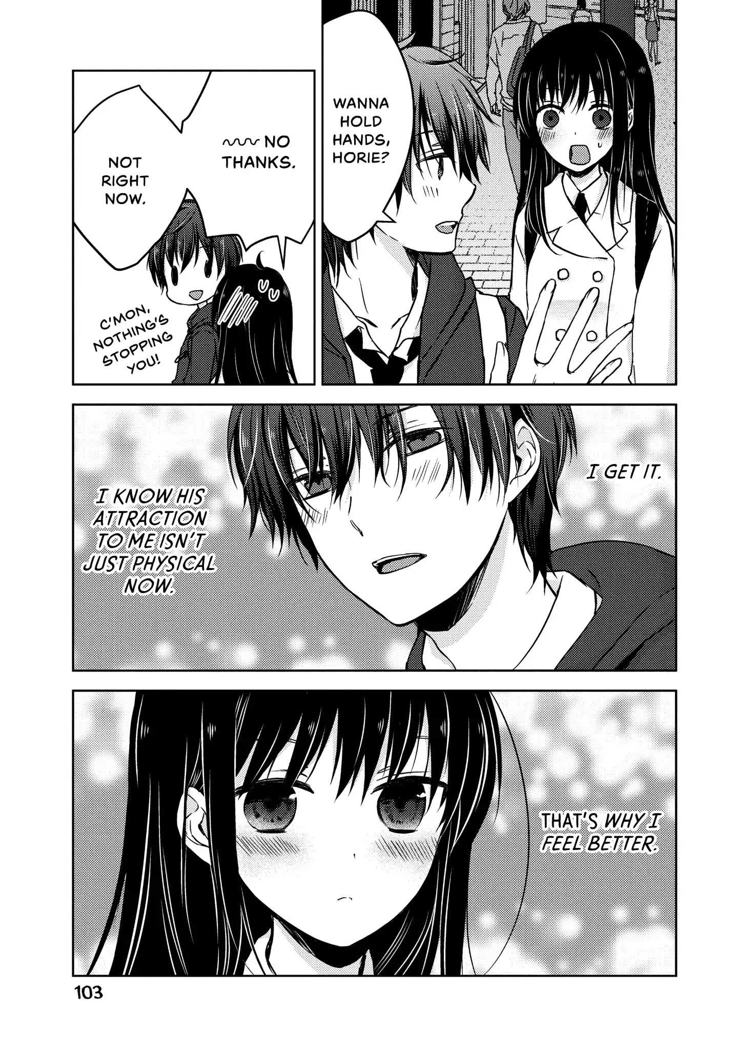 Midara na Ao-chan wa Benkyou ga Dekinai Chapter 30 page 29 - Chapter 30: Vol.7 Lesson 30: Just This Once