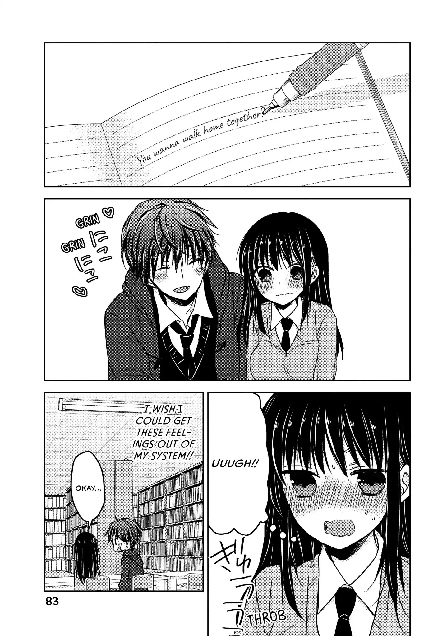 Midara na Ao-chan wa Benkyou ga Dekinai Chapter 30 page 9 - Chapter 30: Vol.7 Lesson 30: Just This Once