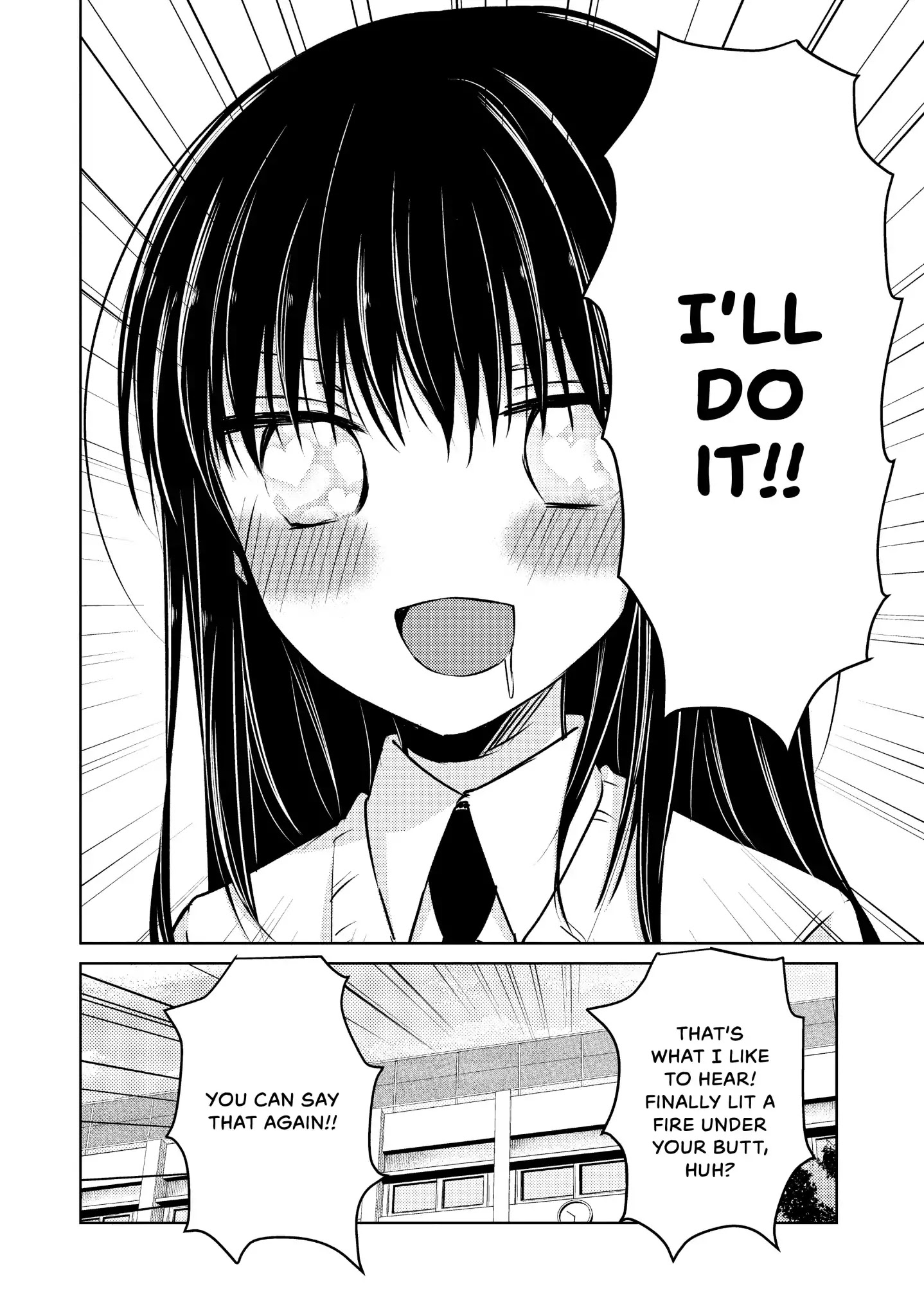 Midara na Ao-chan wa Benkyou ga Dekinai Chapter 31 page 10 - Chapter 31: Vol.7 Lesson 31: A Summer of Goodbyes