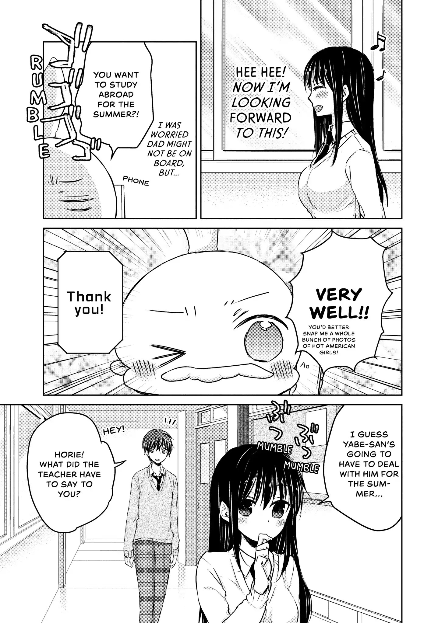 Midara na Ao-chan wa Benkyou ga Dekinai Chapter 31 page 11 - Chapter 31: Vol.7 Lesson 31: A Summer of Goodbyes