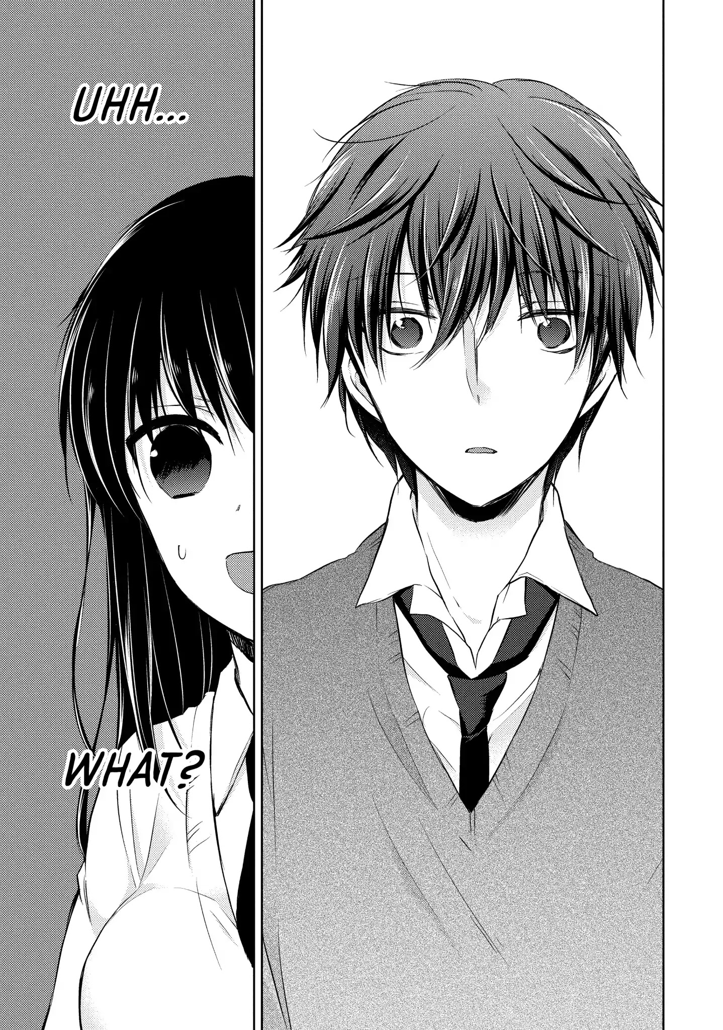 Midara na Ao-chan wa Benkyou ga Dekinai Chapter 31 page 13 - Chapter 31: Vol.7 Lesson 31: A Summer of Goodbyes