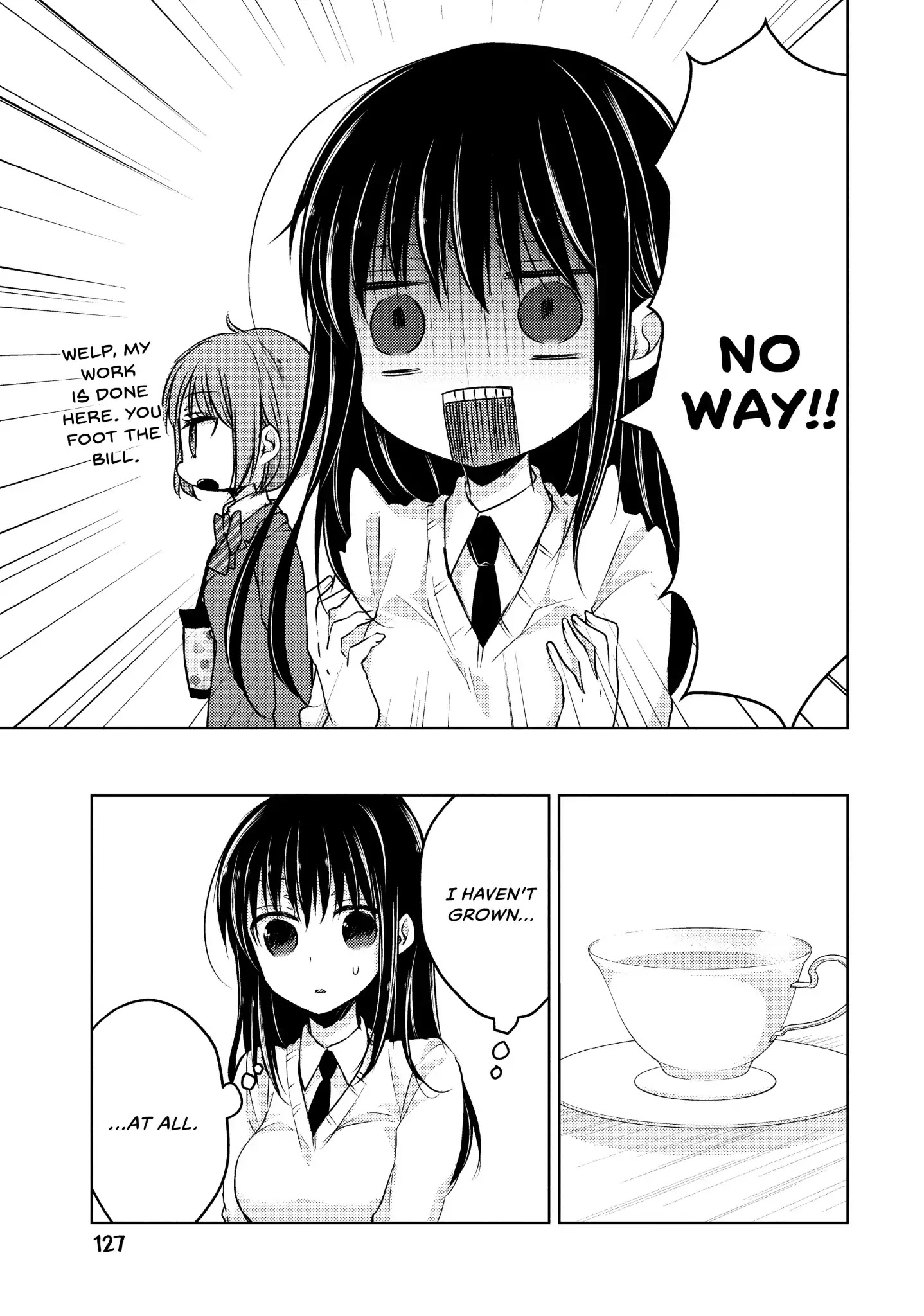 Midara na Ao-chan wa Benkyou ga Dekinai Chapter 31 page 17 - Chapter 31: Vol.7 Lesson 31: A Summer of Goodbyes
