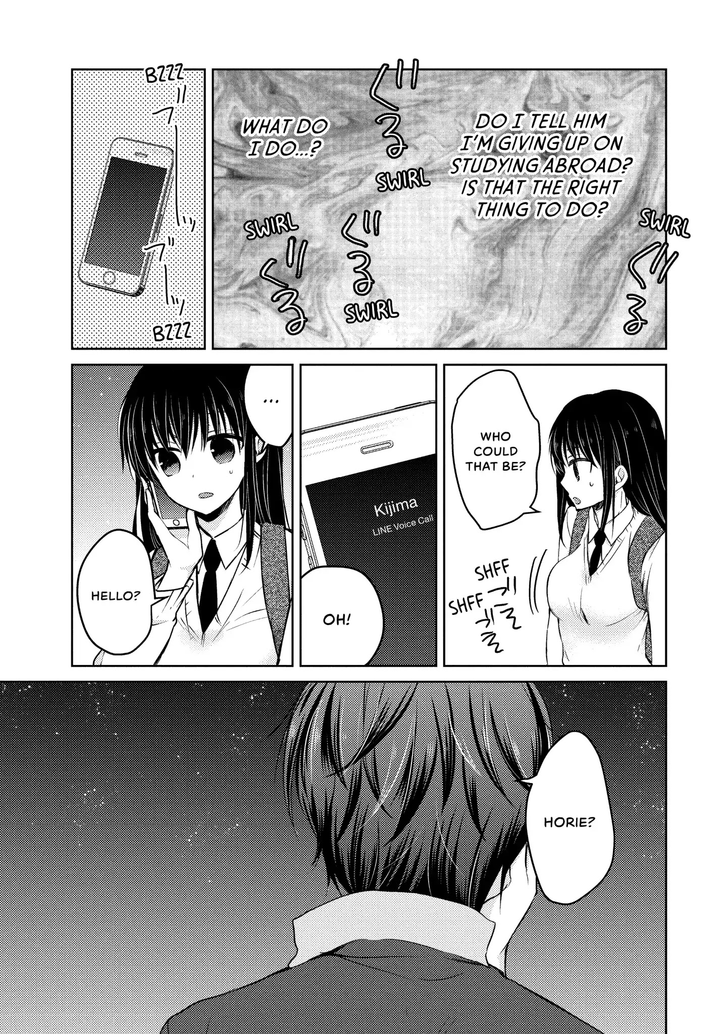 Midara na Ao-chan wa Benkyou ga Dekinai Chapter 31 page 19 - Chapter 31: Vol.7 Lesson 31: A Summer of Goodbyes