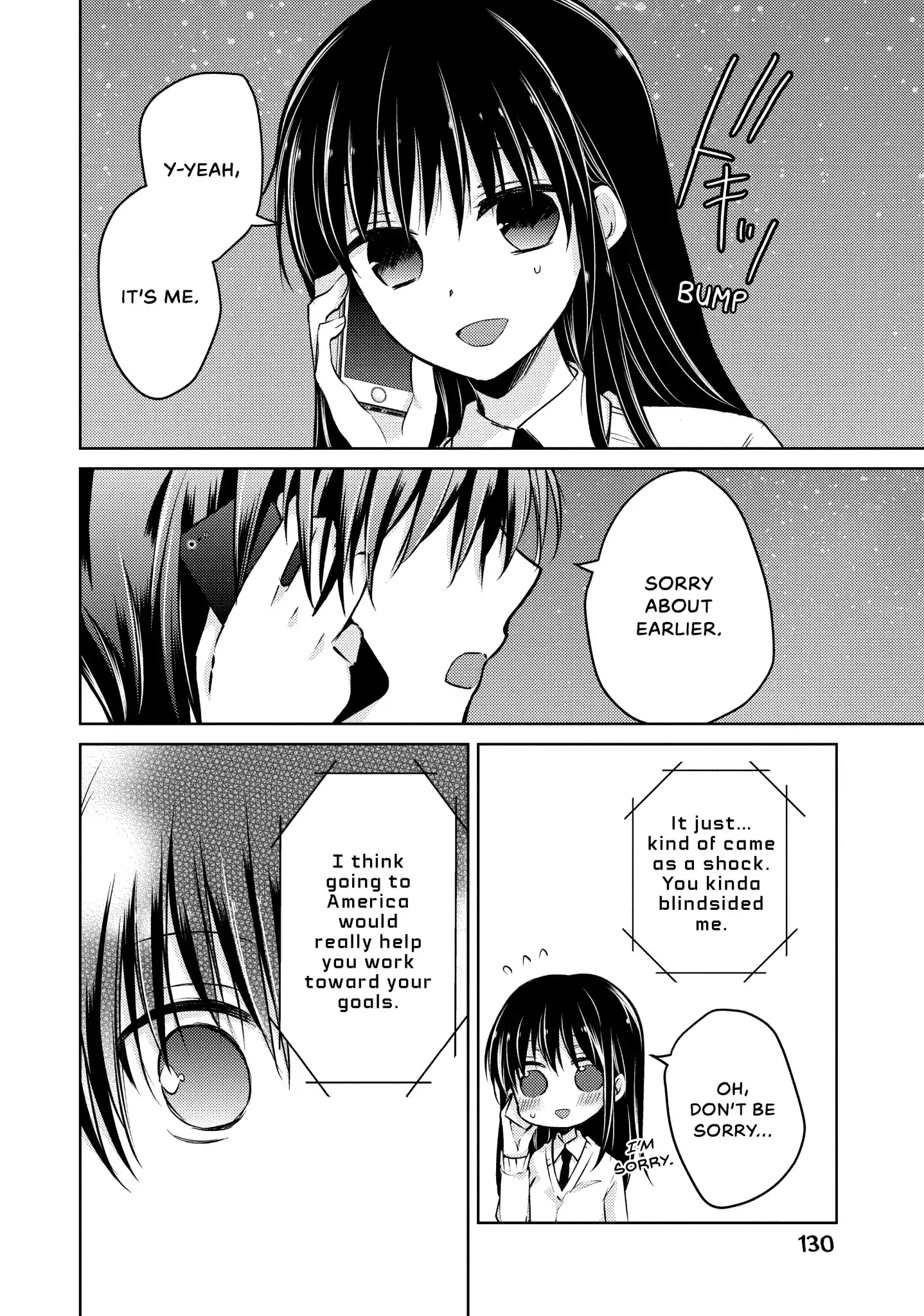 Midara na Ao-chan wa Benkyou ga Dekinai Chapter 31 page 20 - Chapter 31: Vol.7 Lesson 31: A Summer of Goodbyes