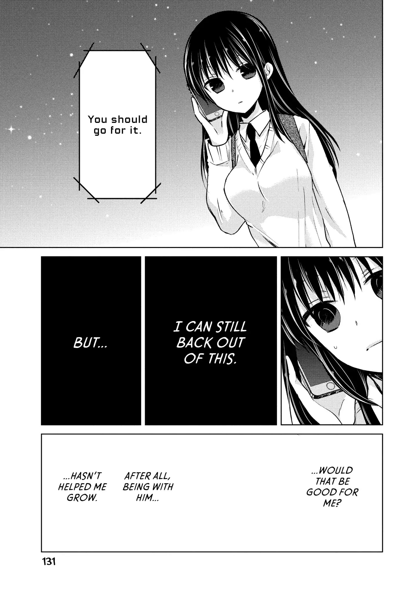 Midara na Ao-chan wa Benkyou ga Dekinai Chapter 31 page 21 - Chapter 31: Vol.7 Lesson 31: A Summer of Goodbyes