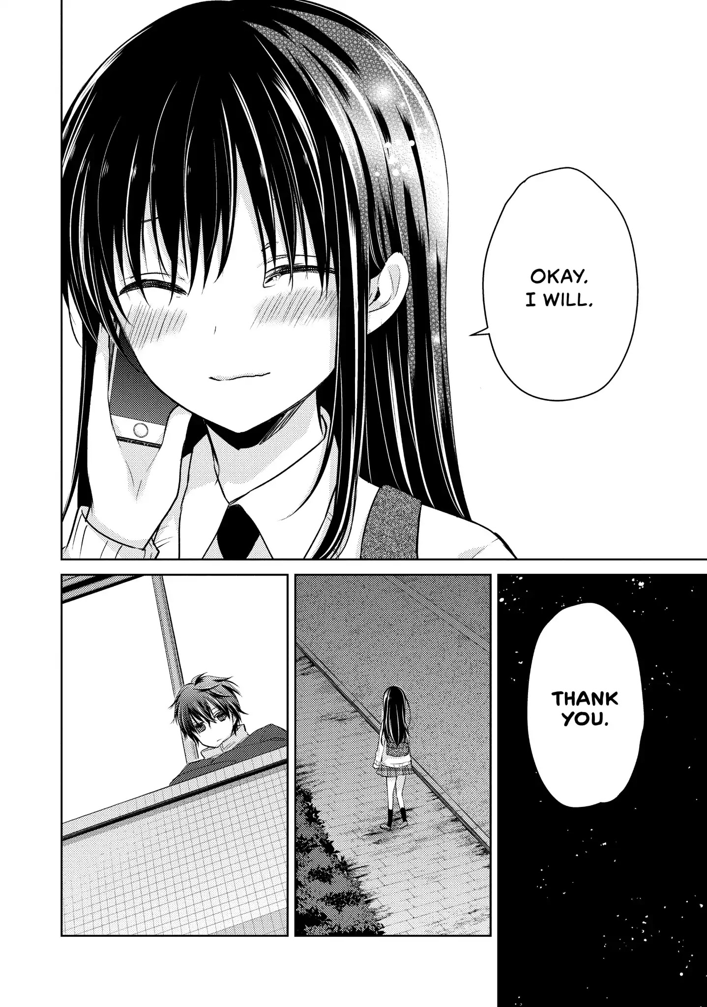 Midara na Ao-chan wa Benkyou ga Dekinai Chapter 31 page 22 - Chapter 31: Vol.7 Lesson 31: A Summer of Goodbyes